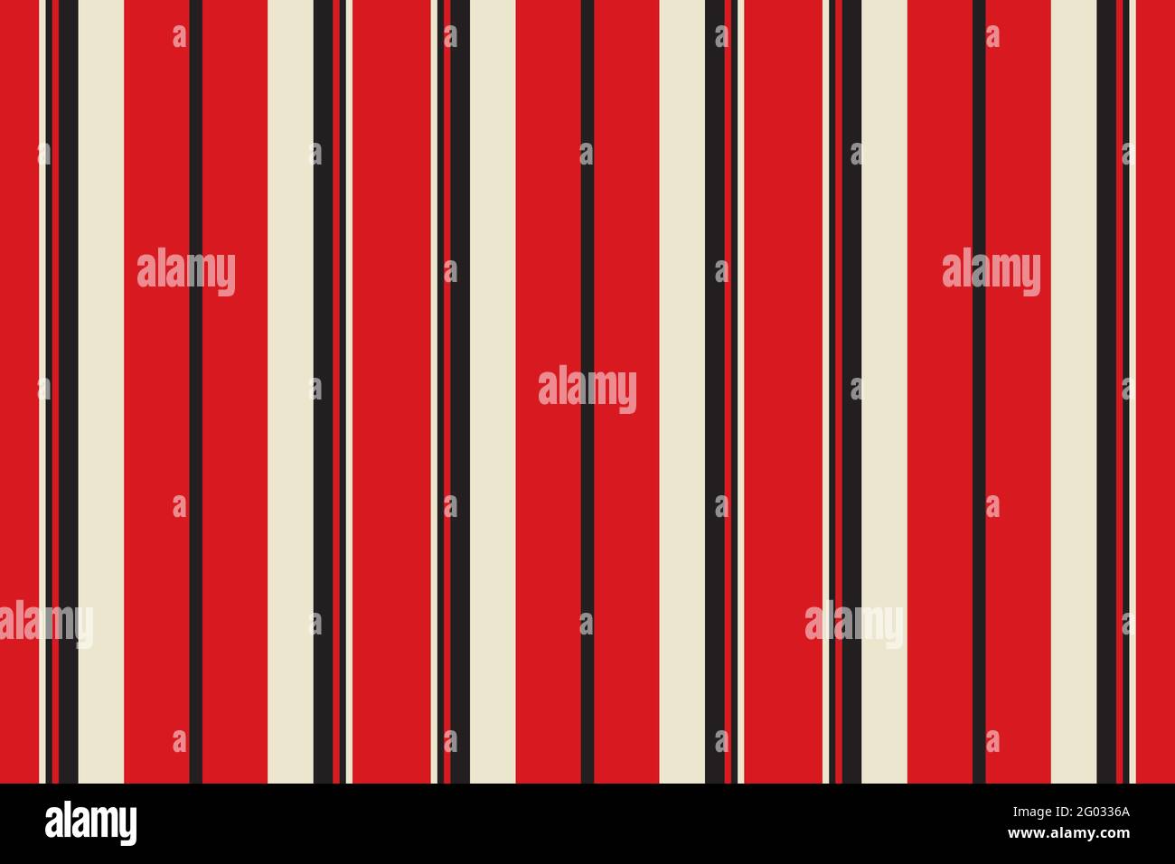 Stripes vector seamless pattern. Striped background of colorful lines ...