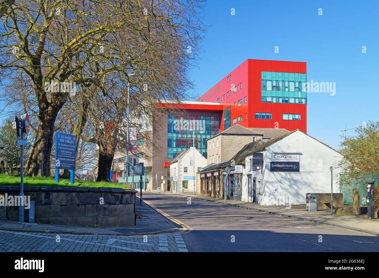 Barnsley College Hi-res Stock Photography And Images - Alamy