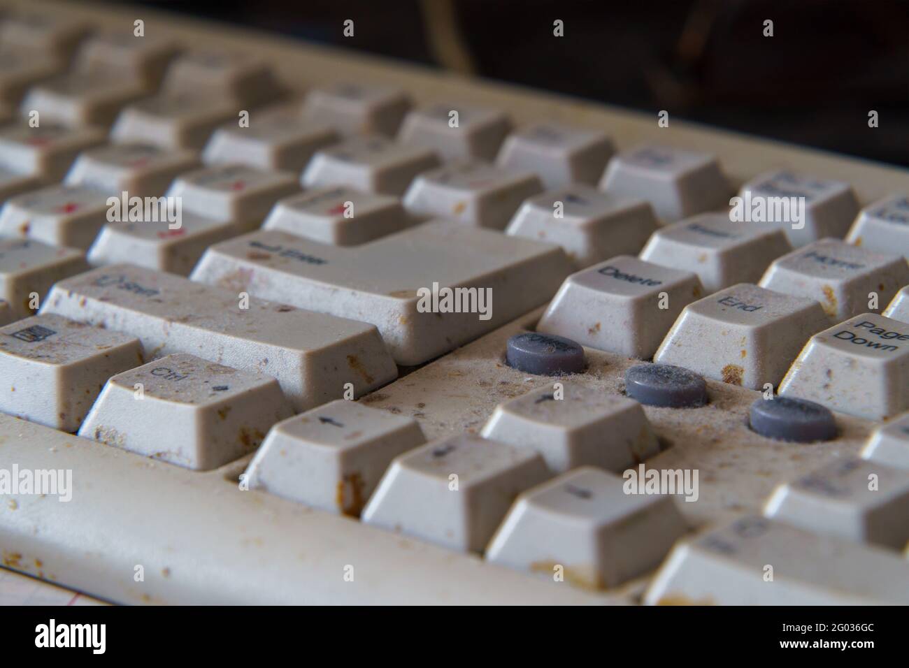 Dusty and dirty soiled hi-res stock photography and images - Alamy