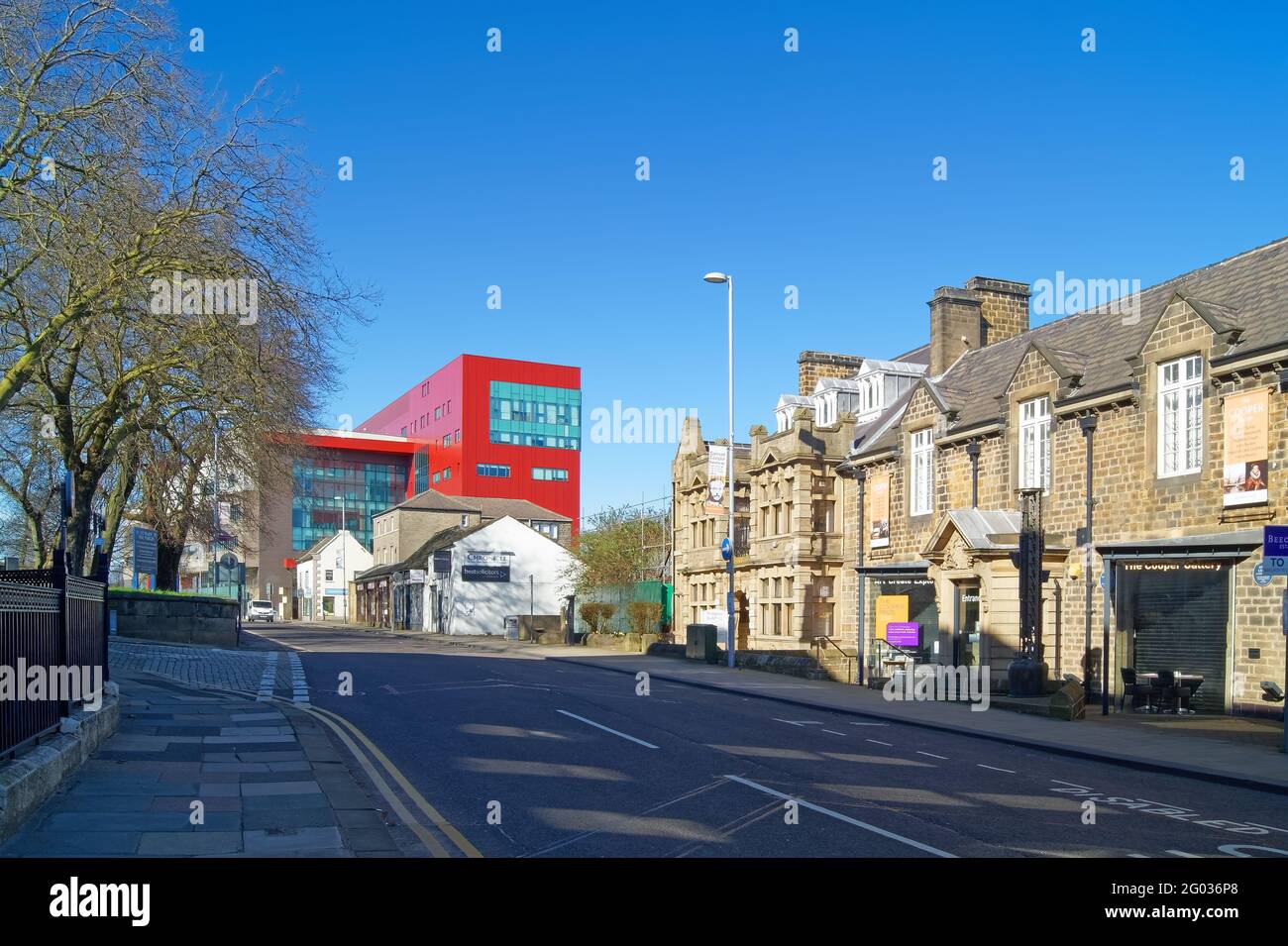 The cooper gallery barnsley hires stock photography and images Alamy