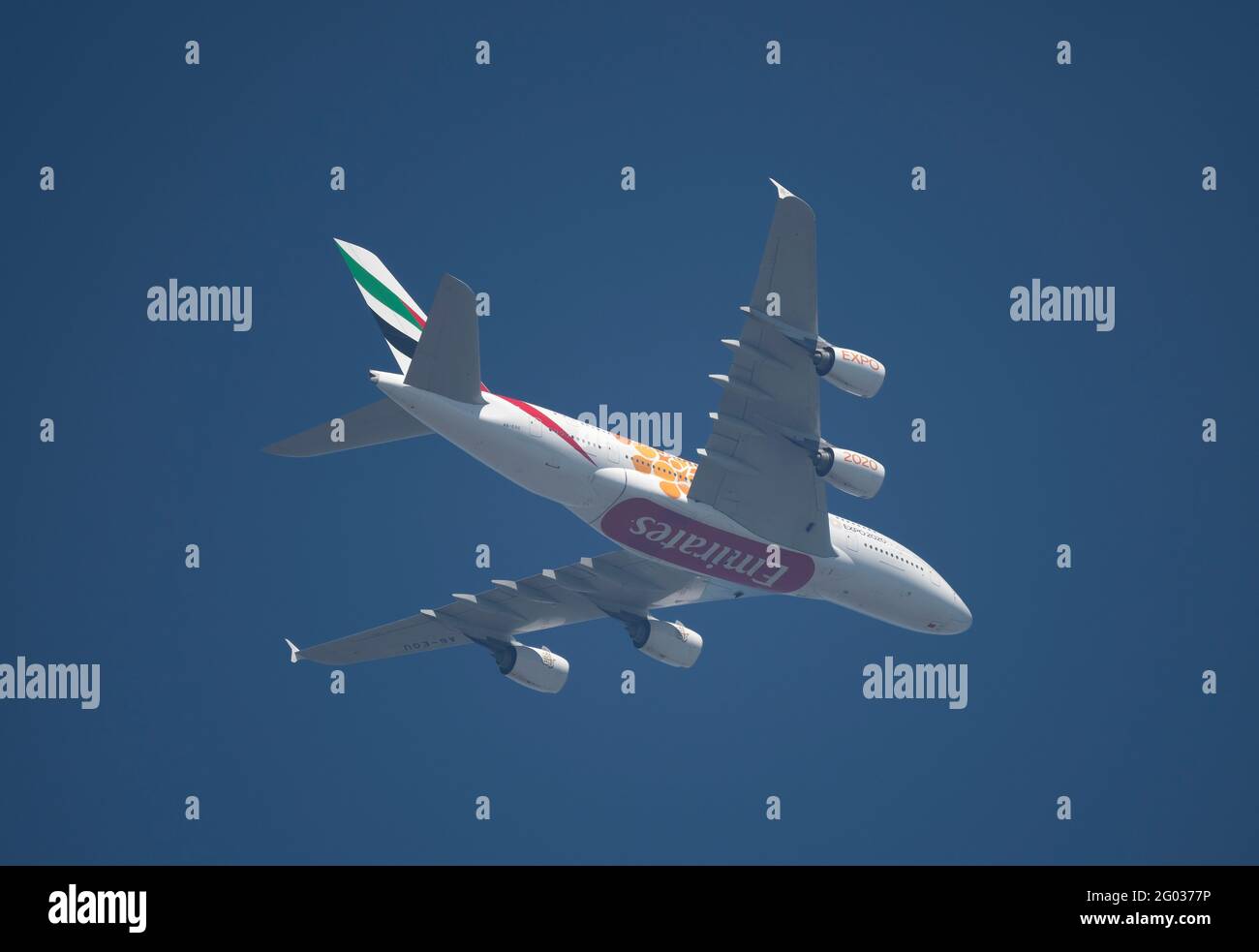 Emirates dubai expo livery hi-res stock photography and Emirates dubai expo livery hi-res stock photography and