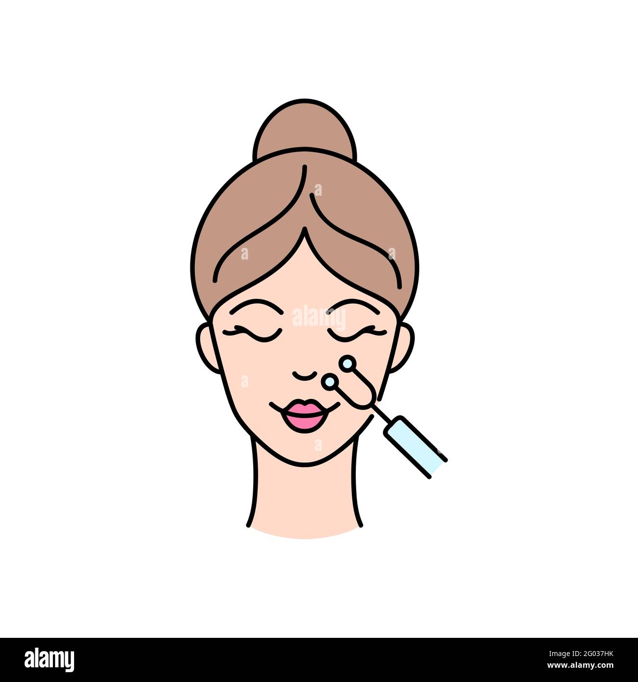 Microcurrent medicine treatment Stock Vector Image & Art - Alamy