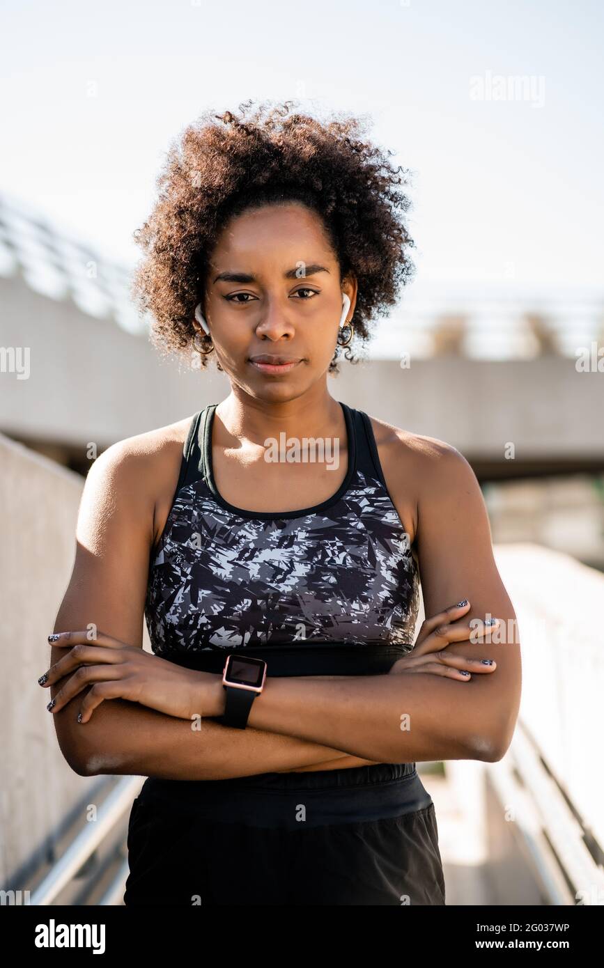 Athlete woman hi-res stock photography and images - Alamy