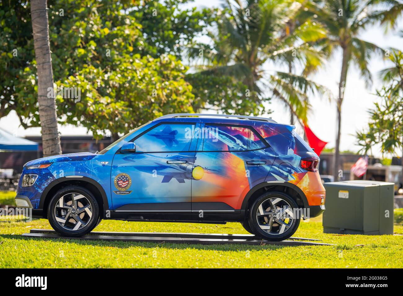Miami car show hires stock photography and images Alamy