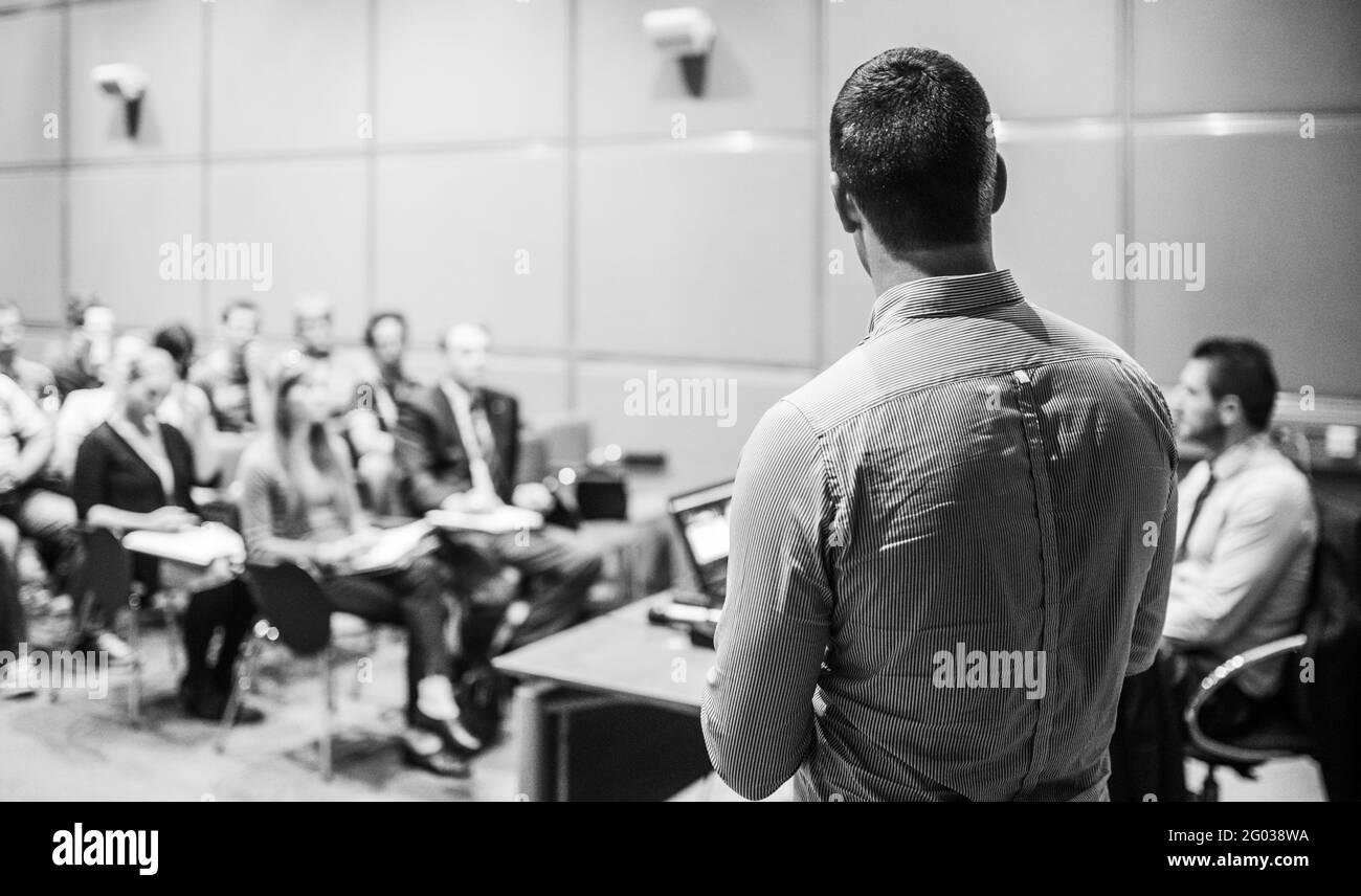 Business Presentation Audience