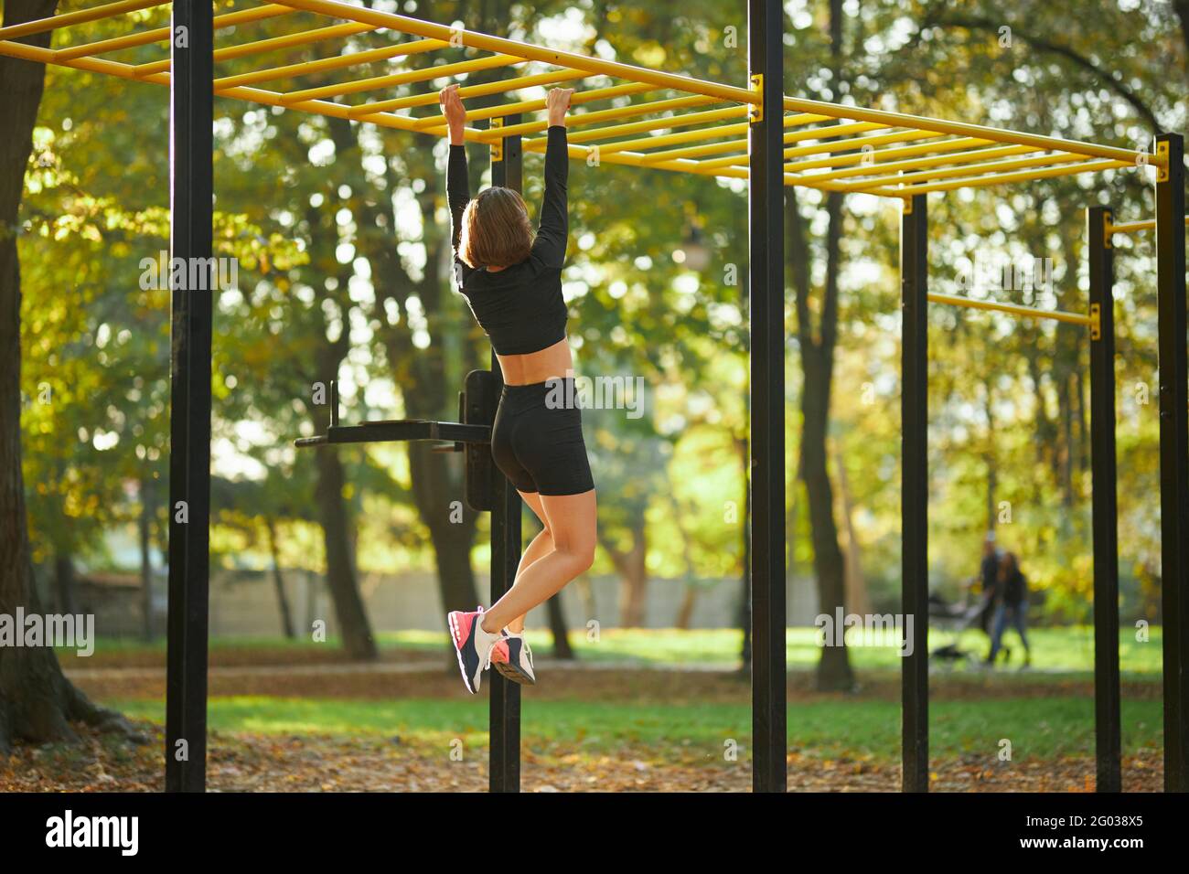 Outdoor training bar sale