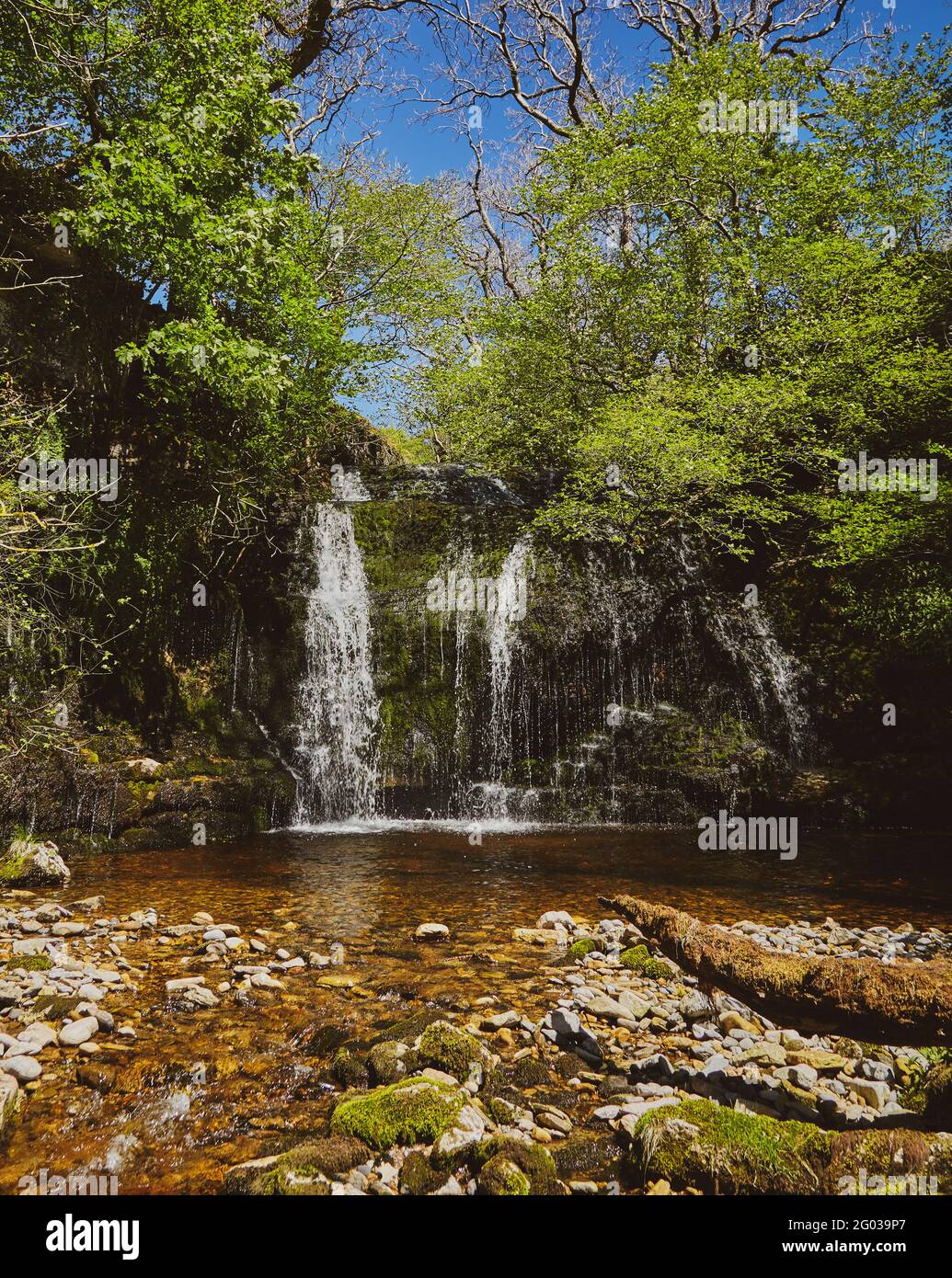 Cray gill waterfall hi-res stock photography and images - Alamy