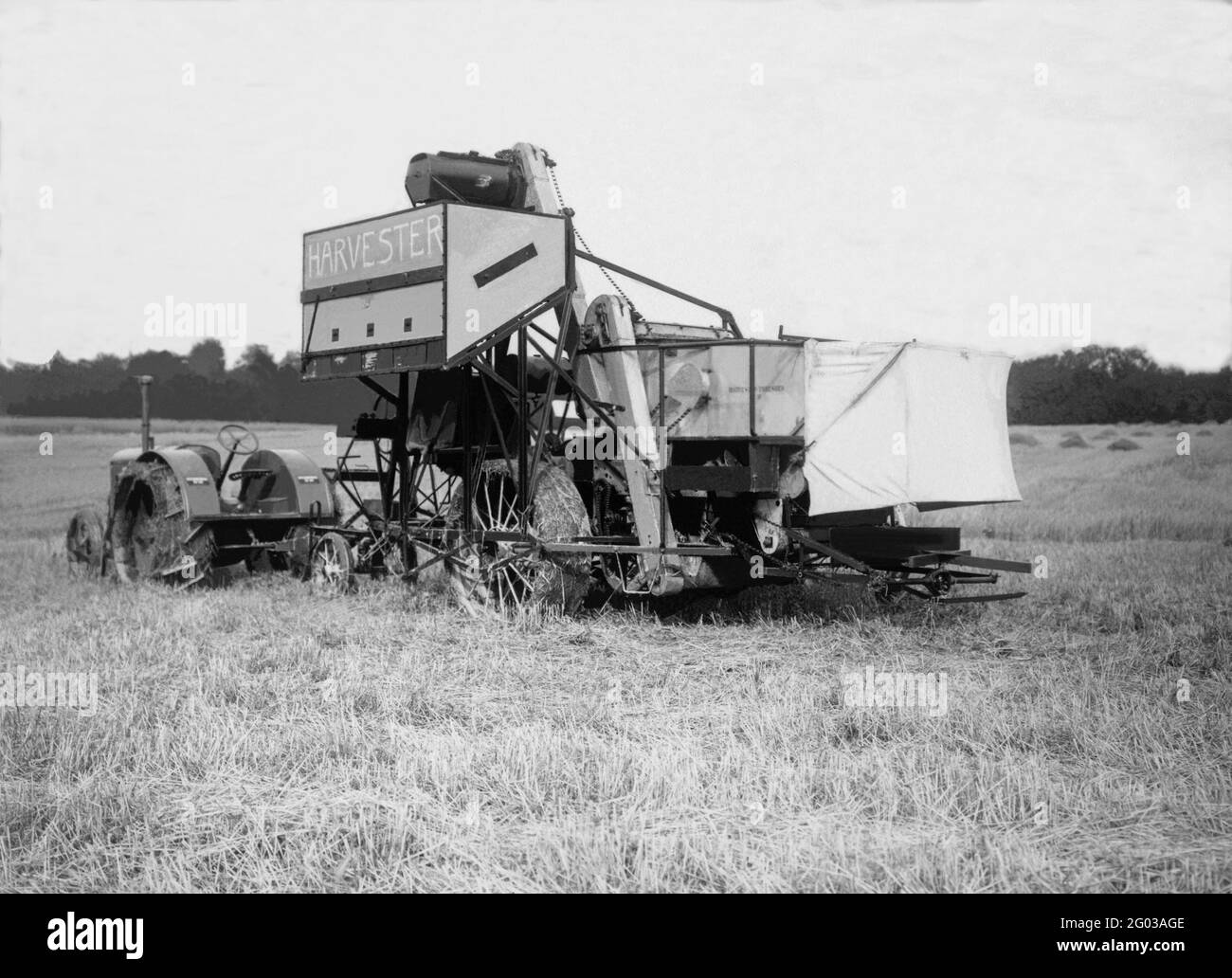 Combine harvester 1930s hires stock photography and images Alamy