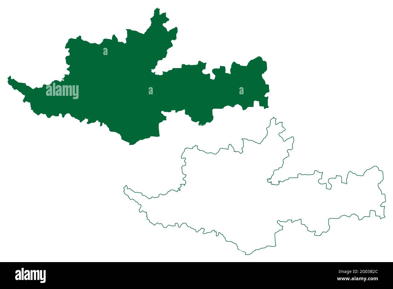 Sangli In Maharashtra Map Sangli District (Maharashtra State, Pune Division, Republic Of India) Map  Vector Illustration, Scribble Sketch Sangli Map Stock Vector Image & Art -  Alamy