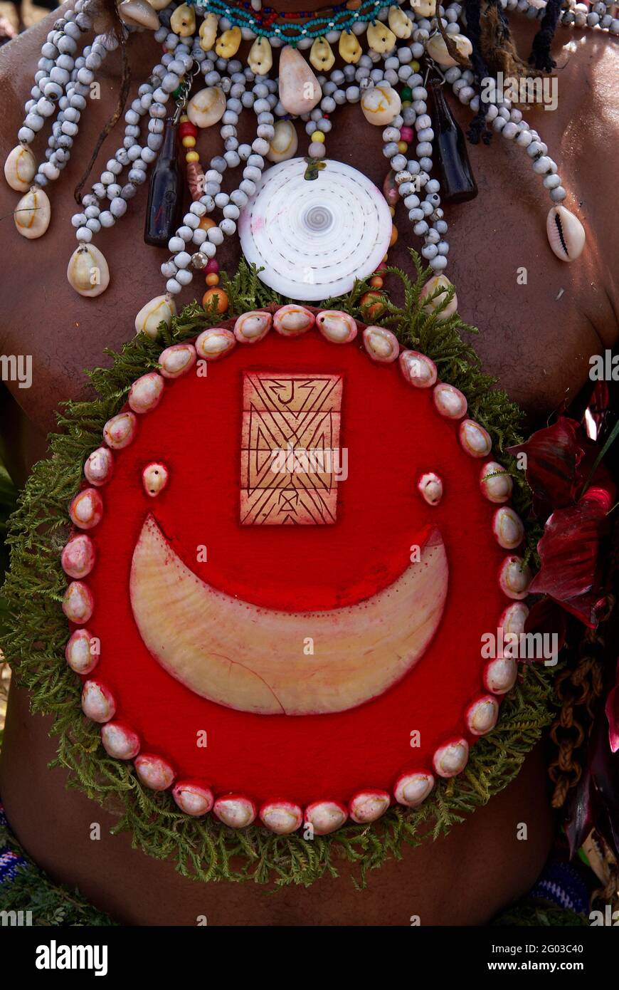 Papua New Guinea, Western Highland.,Mt. Hagen, Sing Sing of Mount Hagen