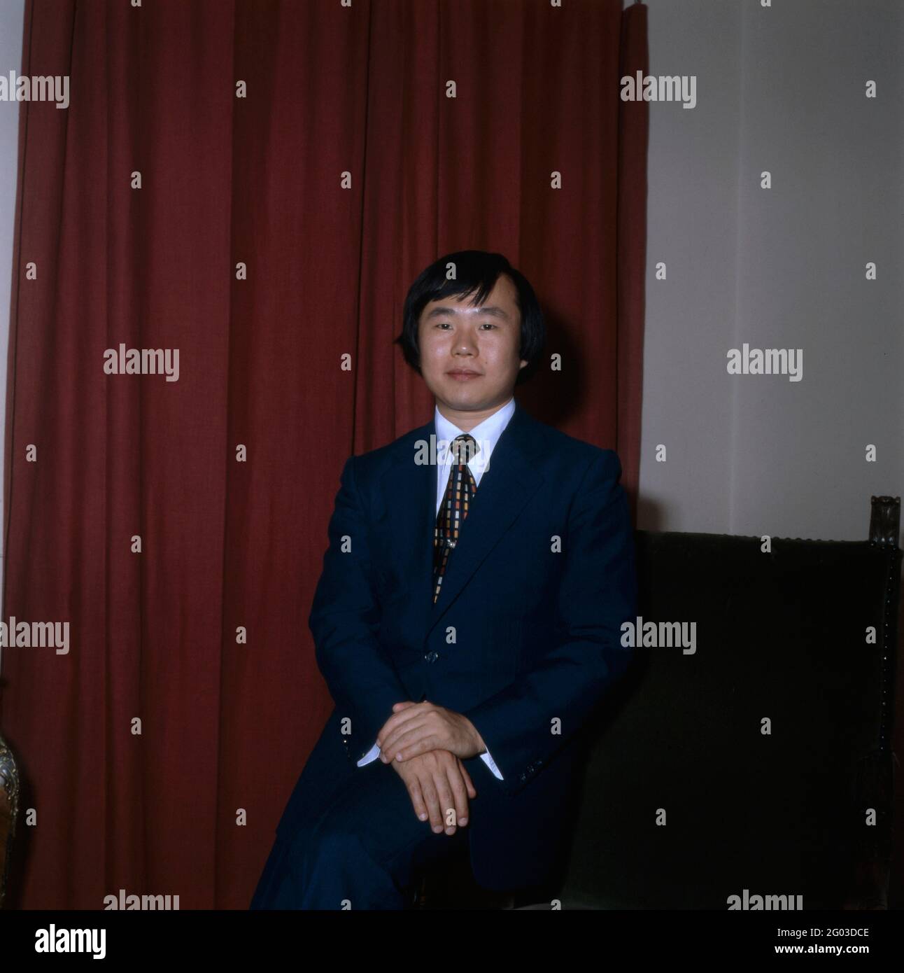 Kenji Watanabe, japanischer Pianist, Portrait beim ARD Musikwettbewerb