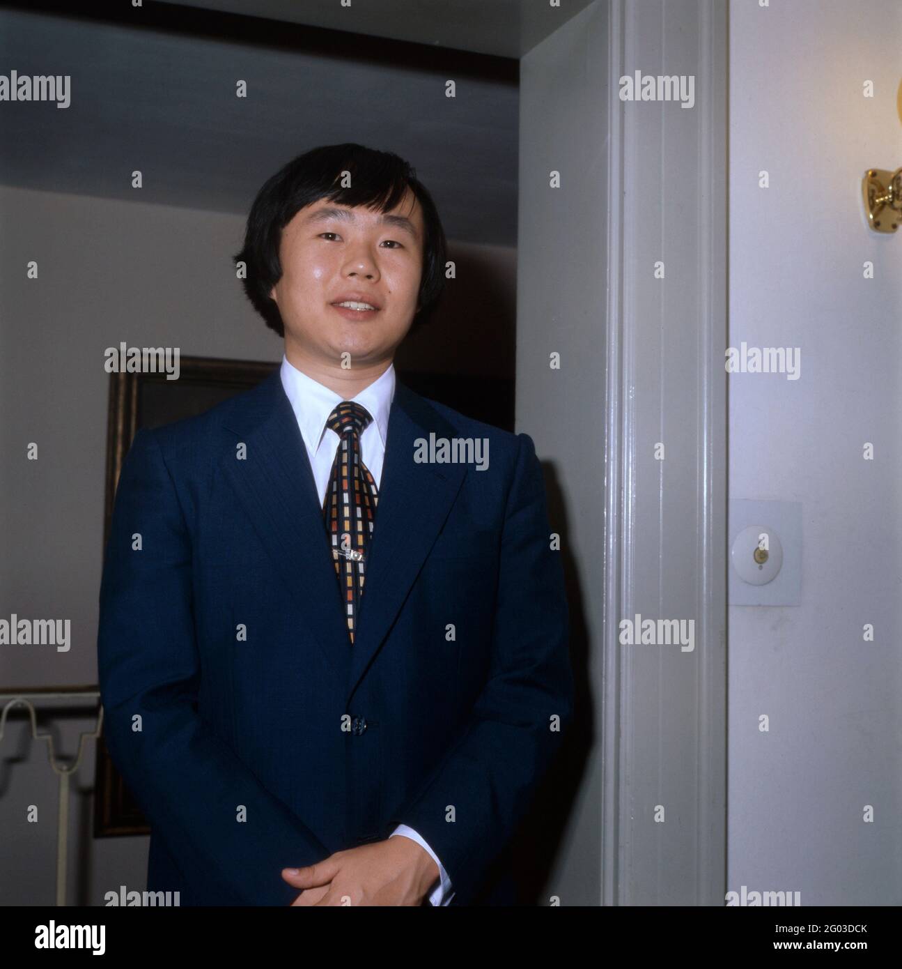 Kenji Watanabe, japanischer Pianist, Portrait beim ARD Musikwettbewerb