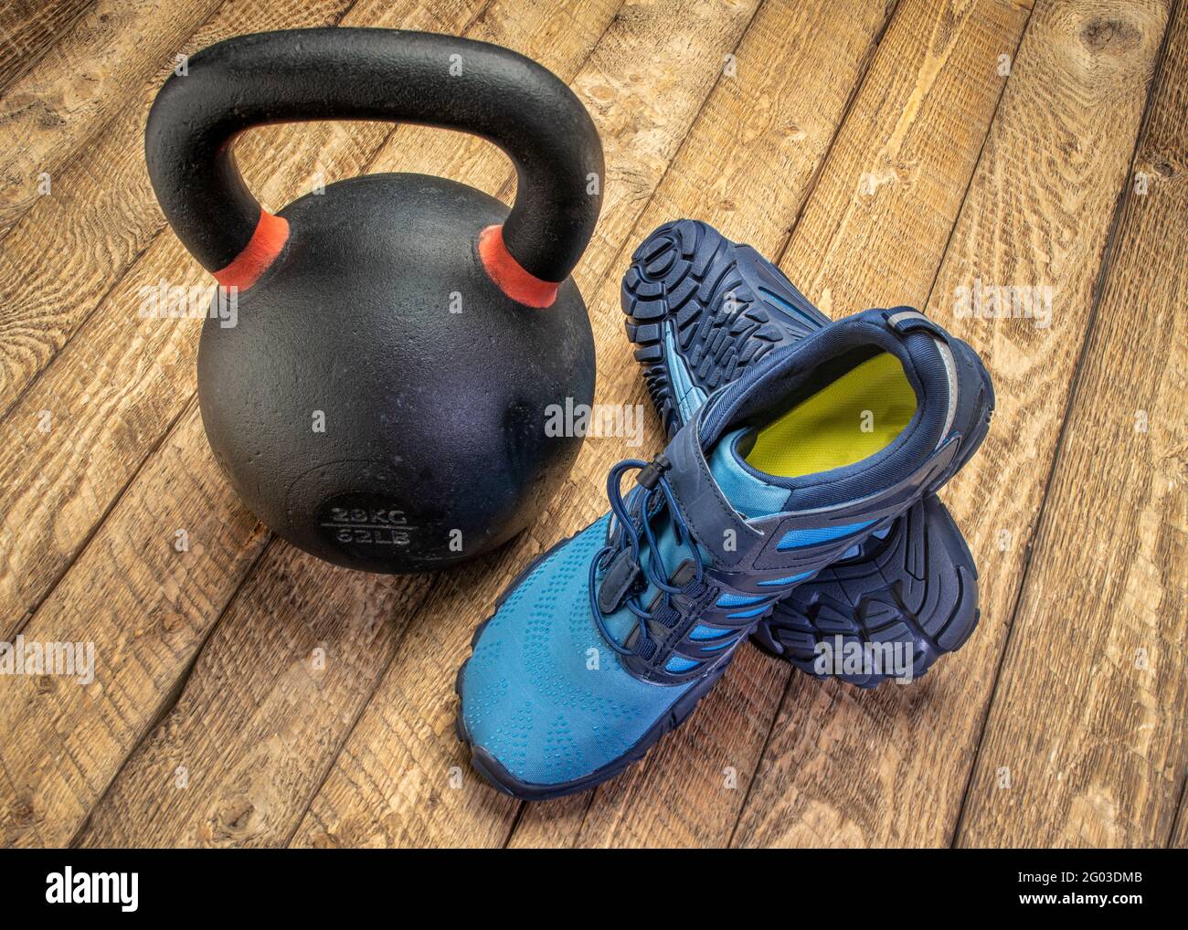 Iron shoes shop exercise