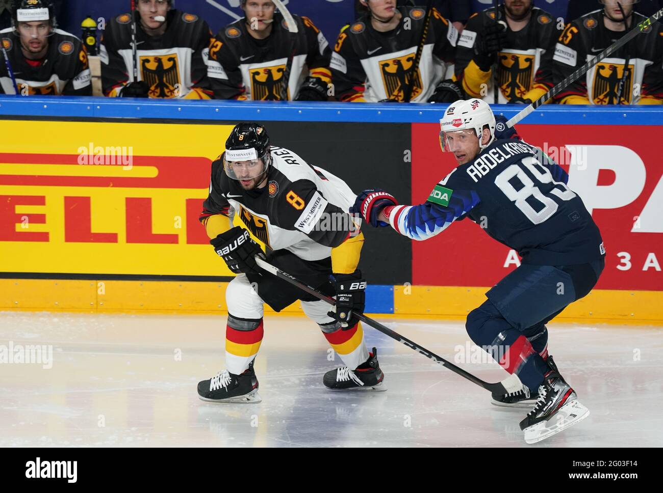 Justin Abdelkader Shirt Off