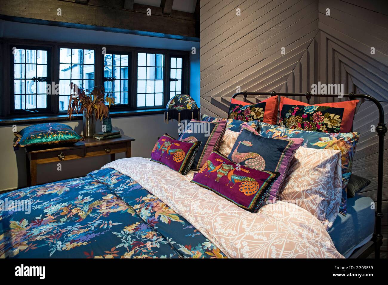Liberty london shop interior hi-res stock photography and images - Alamy