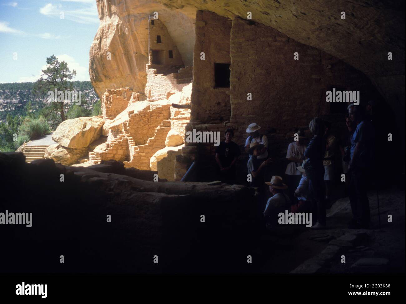Long house mesa verde park hi-res stock photography and images - Alamy