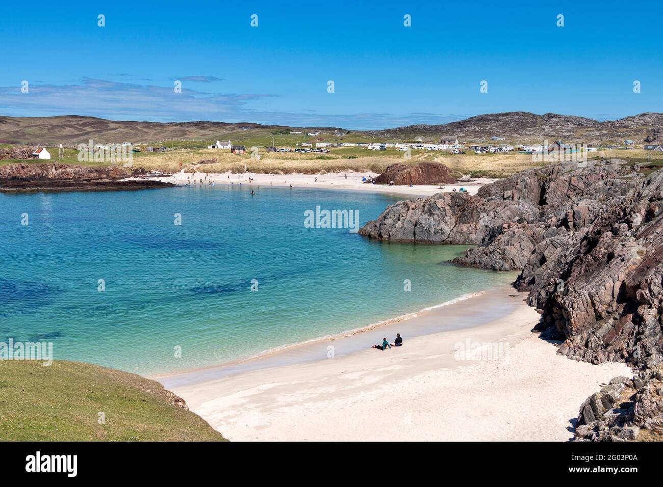 Sutherland Scotland And Camping High Resolution Stock Photography And Images Alamy
