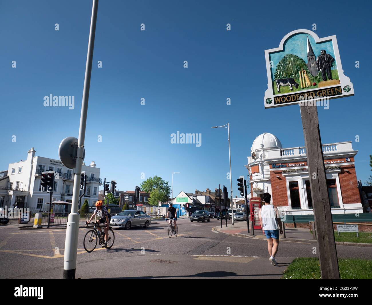 Woodford green hires stock photography and images Alamy