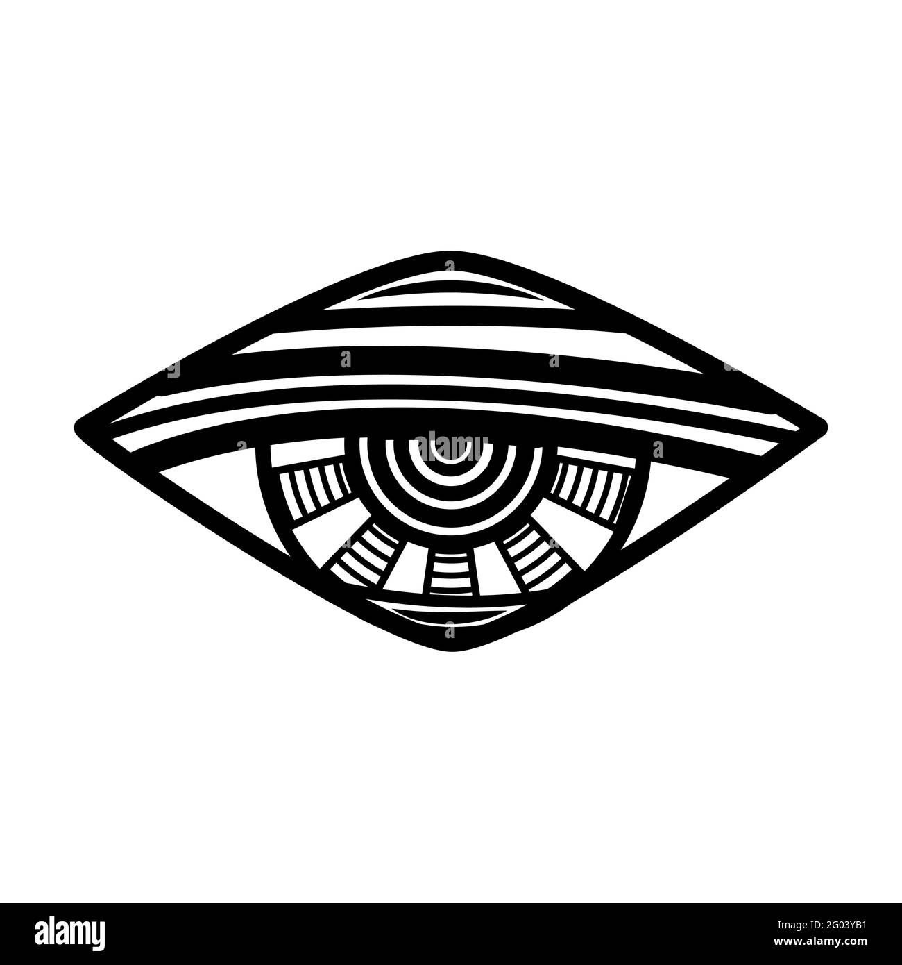All seeing eye symbol Cut Out Stock Images & Pictures Alamy