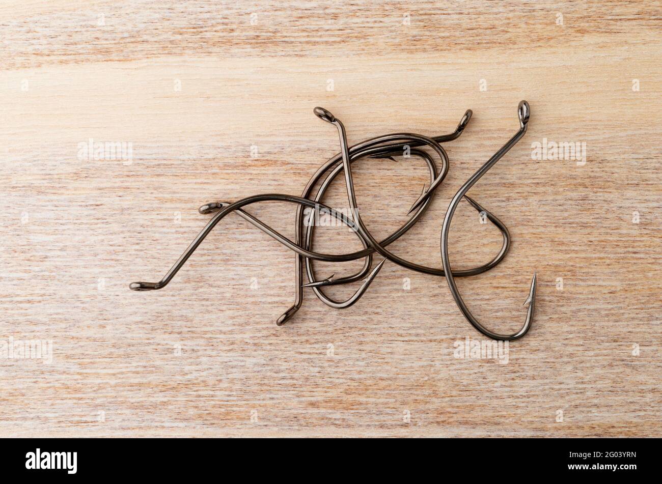 Fish hooks hi-res stock photography and images - Alamy