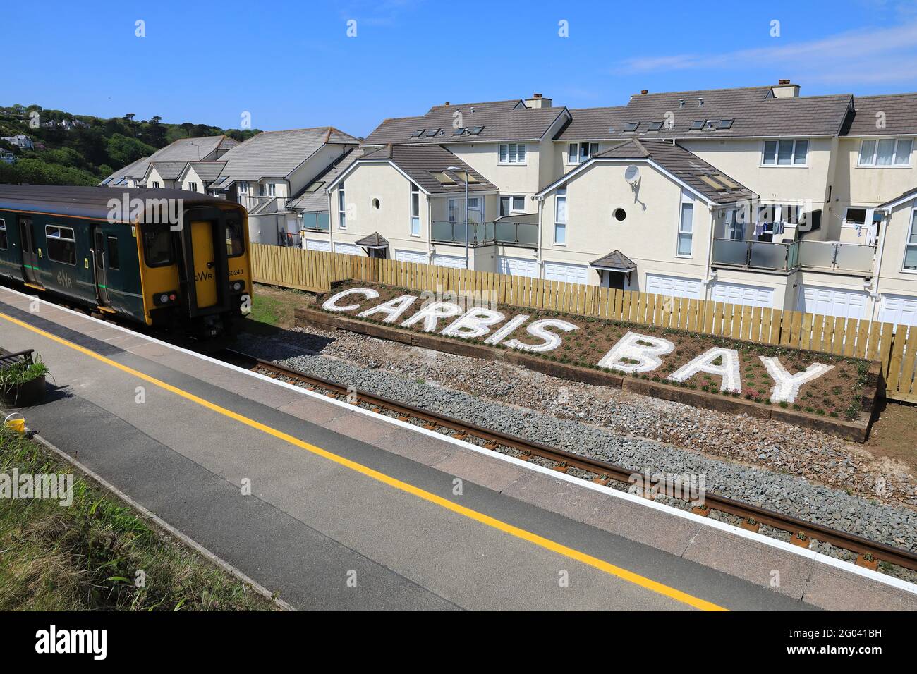 Carbis bay railway station hires stock photography and images Alamy
