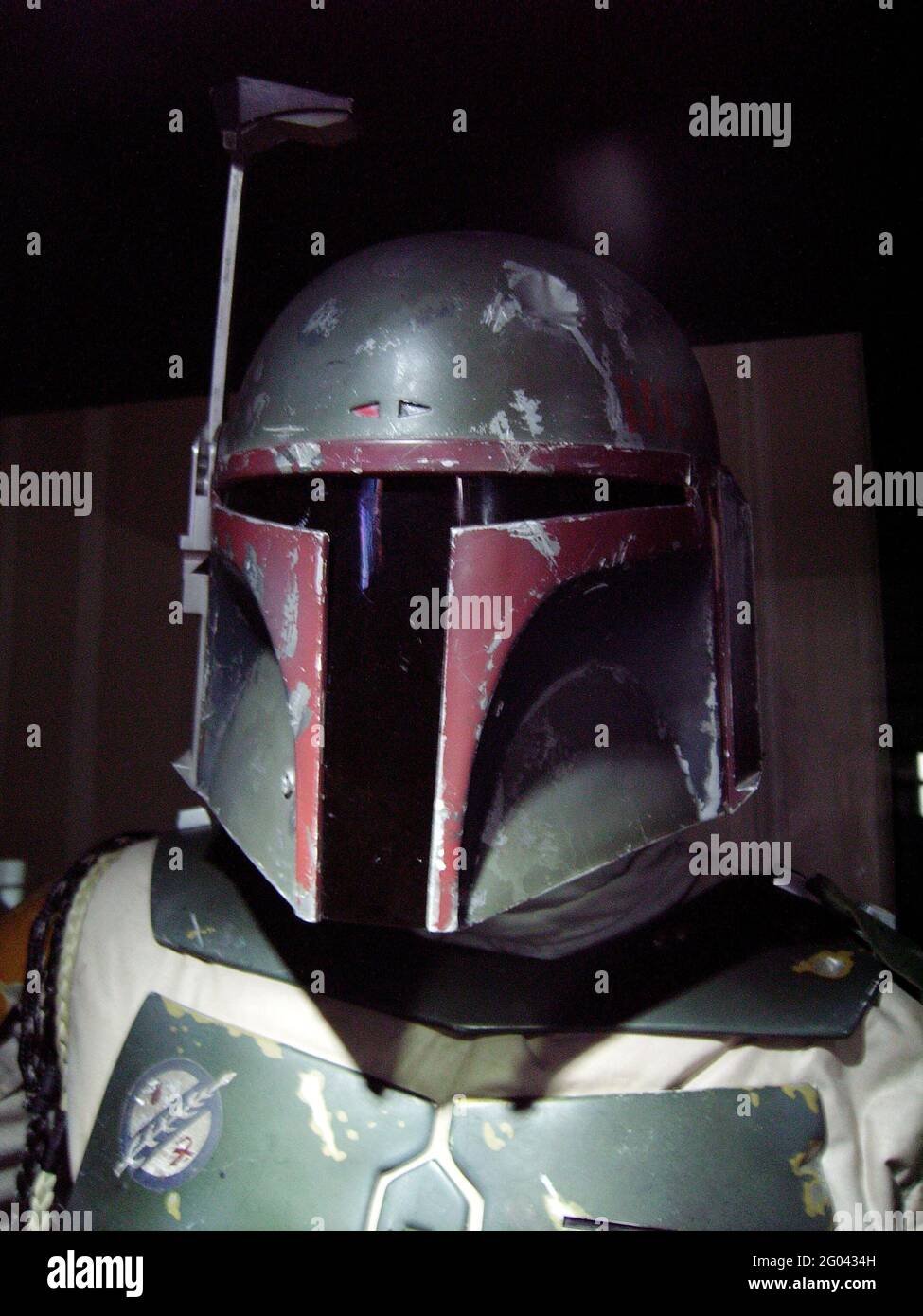 Original Star Wars Boba Fett costume when George Lucas brought the props  over to London Stock Photo - Alamy