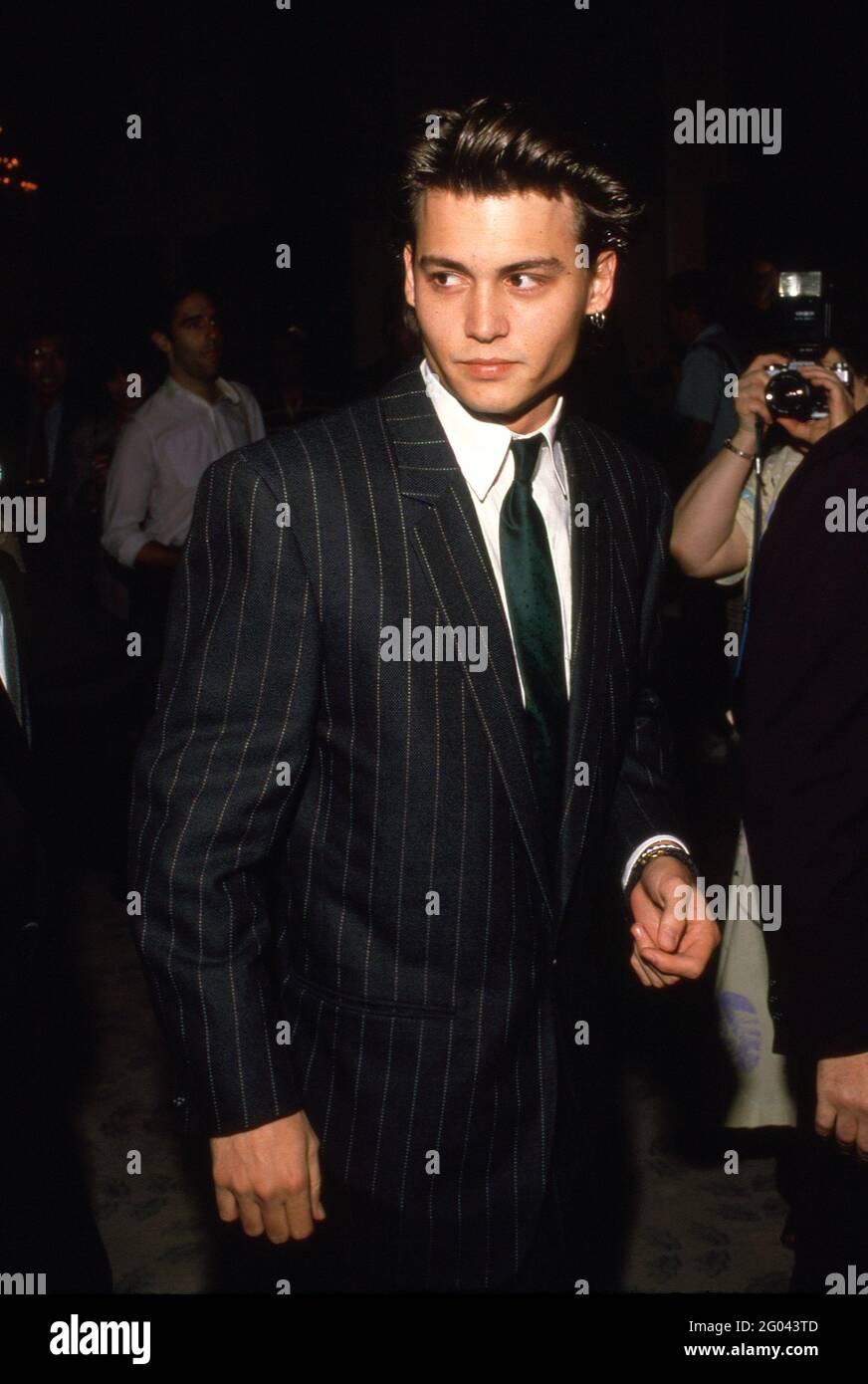 Johnny Depp May 1988 Credit: Ralph Dominguez/MediaPunch Stock Photo - Alamy