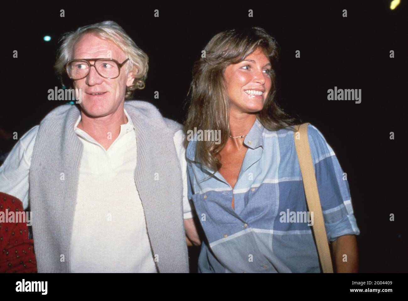 Richard Harris and Ann Turkel Circa 1980's Credit: Ralph Dominguez ...