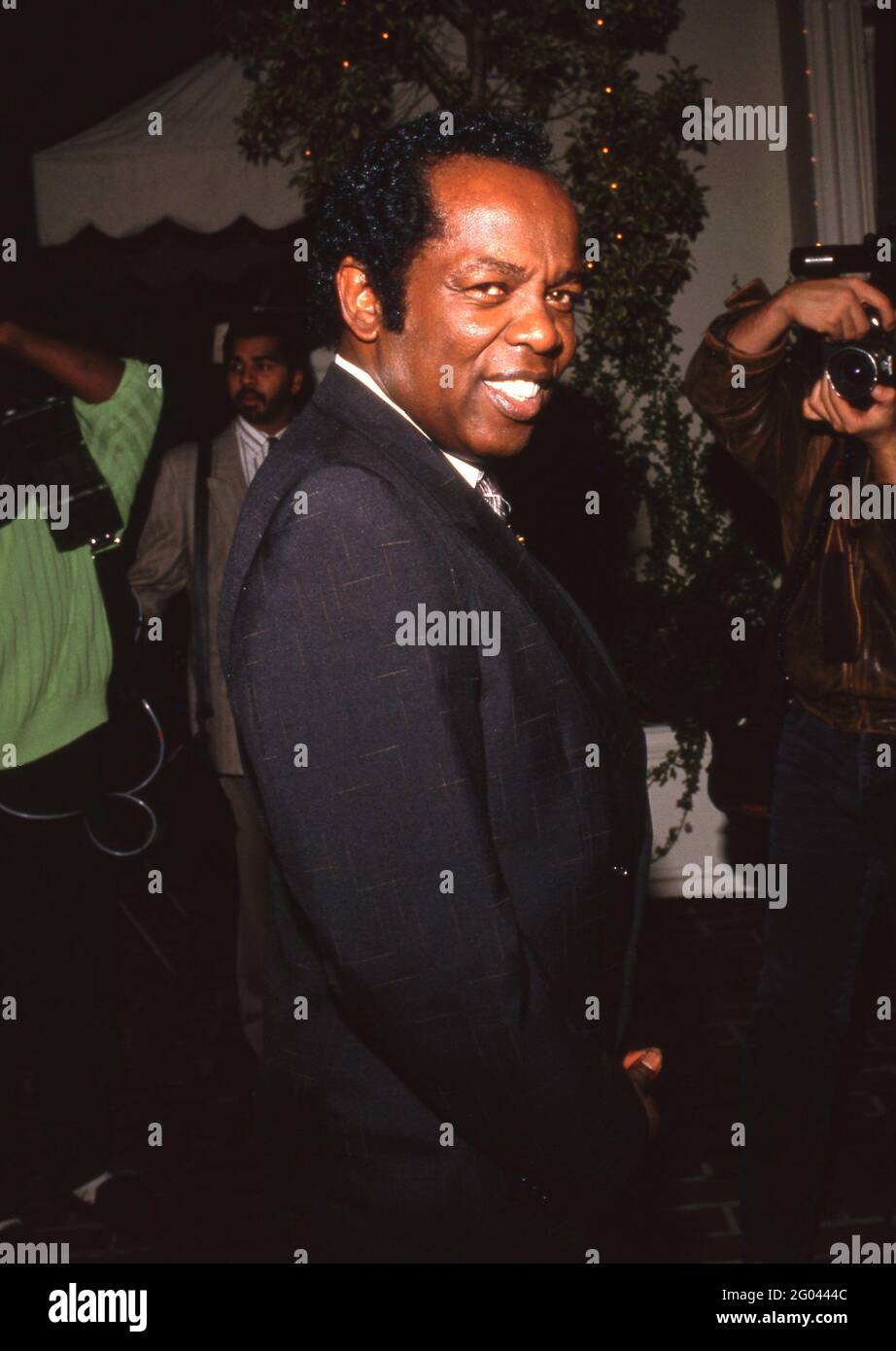Lou Rawls High Resolution Stock Photography and Images - Alamy