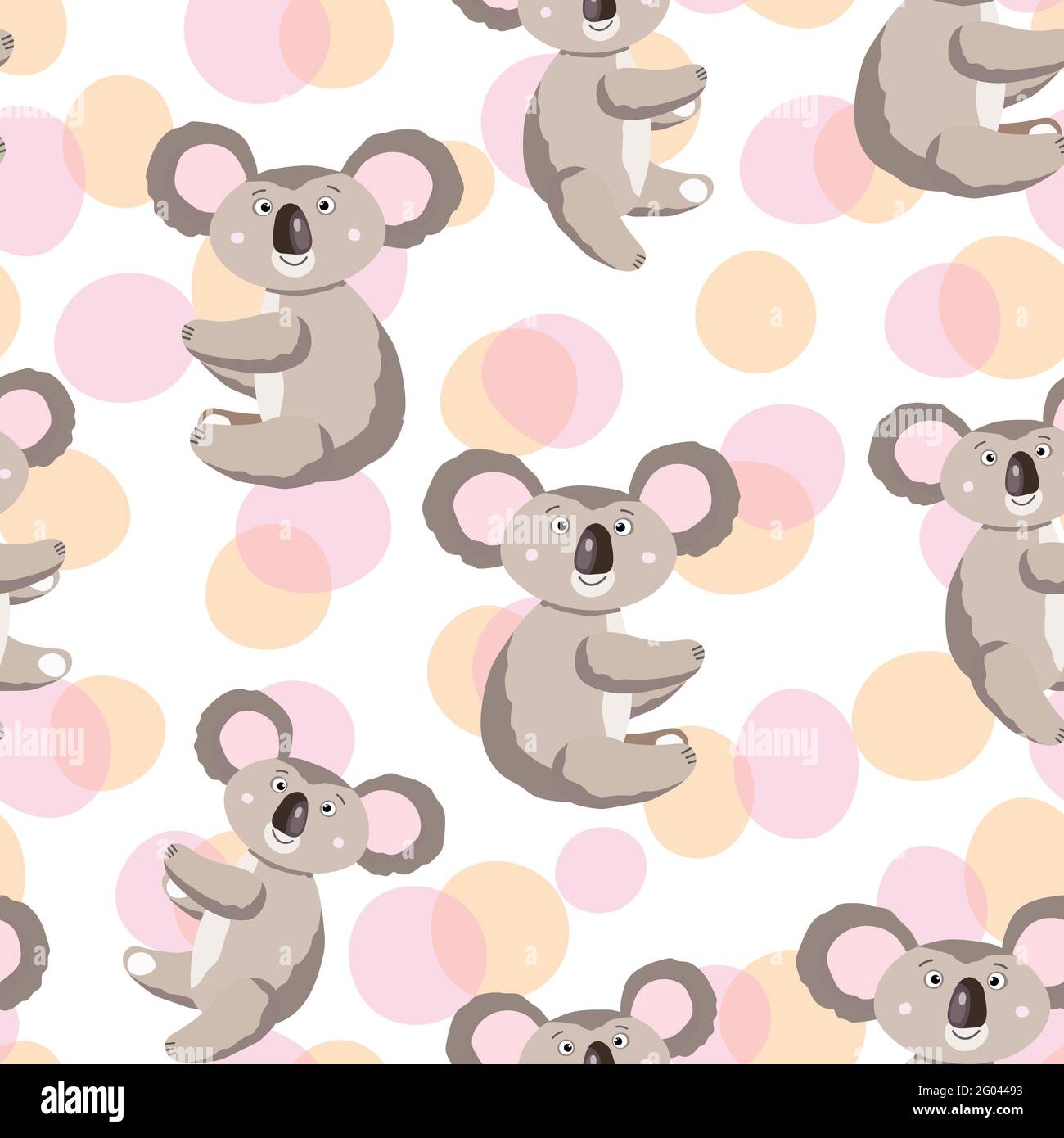 Seamless pattern with cute koala baby on color background. Funny australian animals. Card, postcards for kids. Flat vector illustration for fabric Stock Vector Image & Art - Alamy Seamless pattern with cute koala baby on color background. Funny australian animals. Card, postcards for kids. Flat vector illustration for fabric Stock Vector Image & Art - Alamy