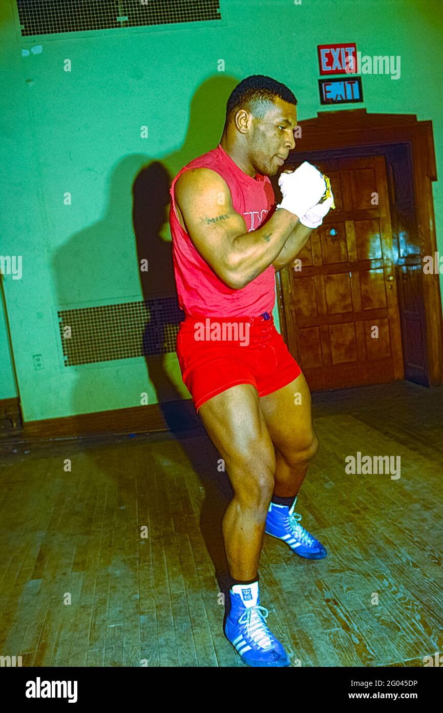 Mike tyson gym hi-res stock photography and images - Alamy