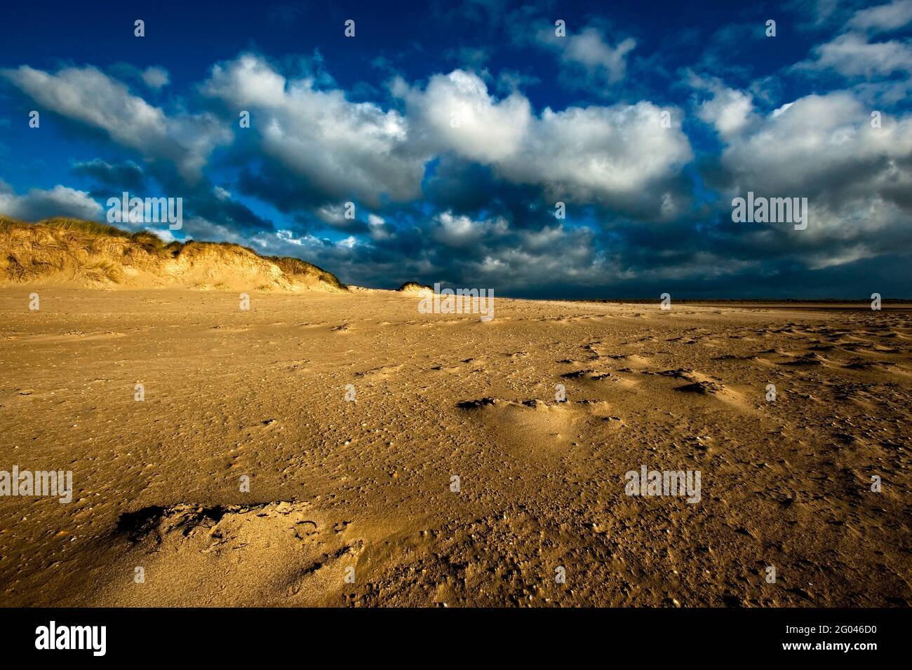 FRANCE.MANCHE(50).SAINTGERMAINSURAY.HAVRE DE SAINTGERMAINSURAY
