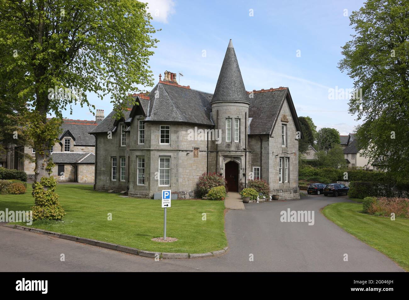 Quarriers home hires stock photography and images Alamy