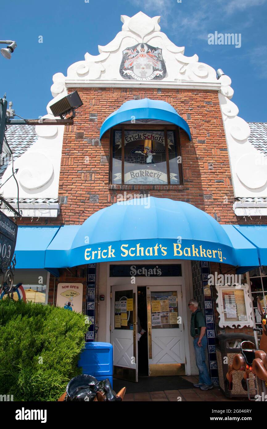 Erick Schat's Bakery is a famous bakery in Inyo County, CA, USA