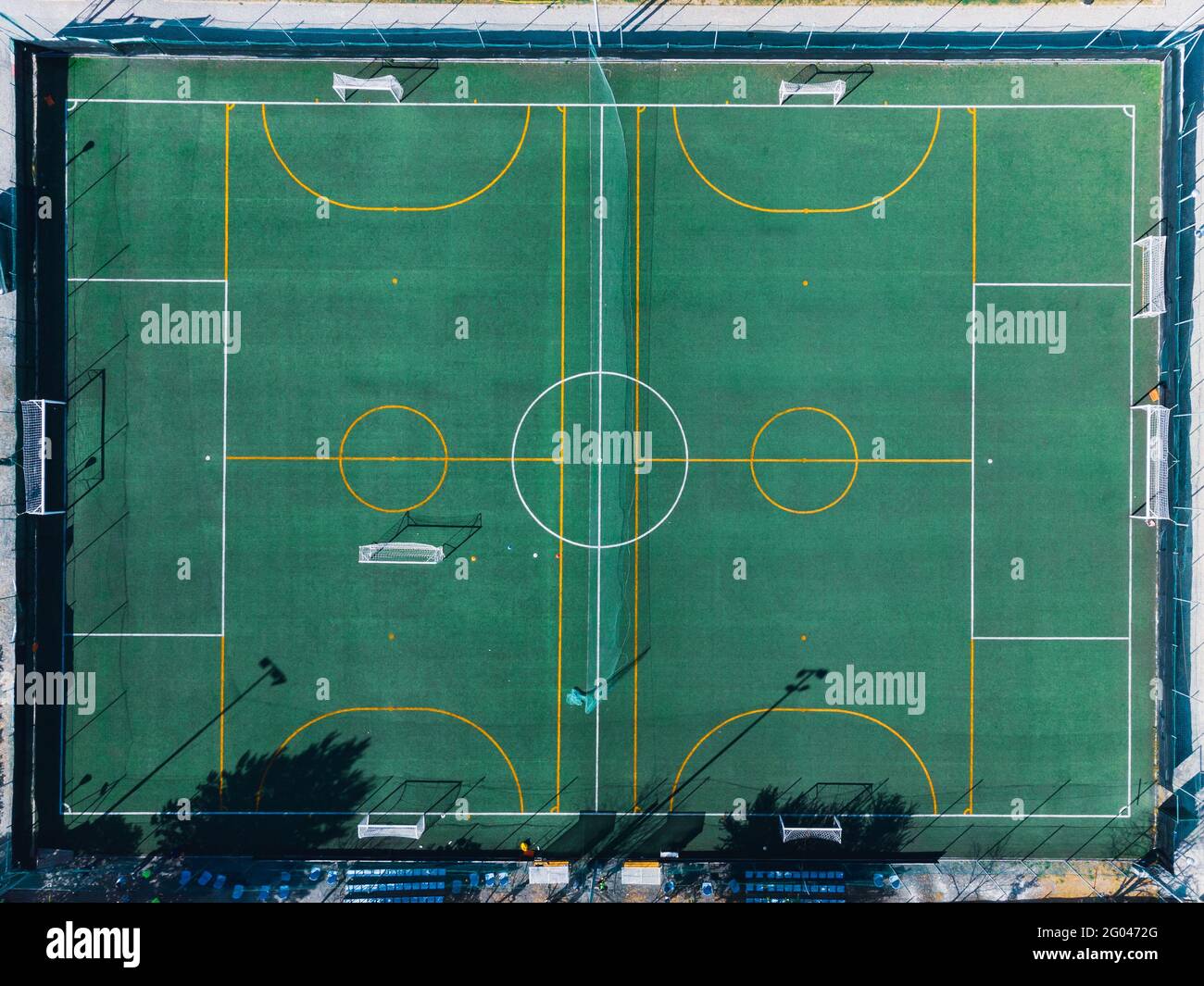 Mini campo da calcio hires stock photography and images Alamy