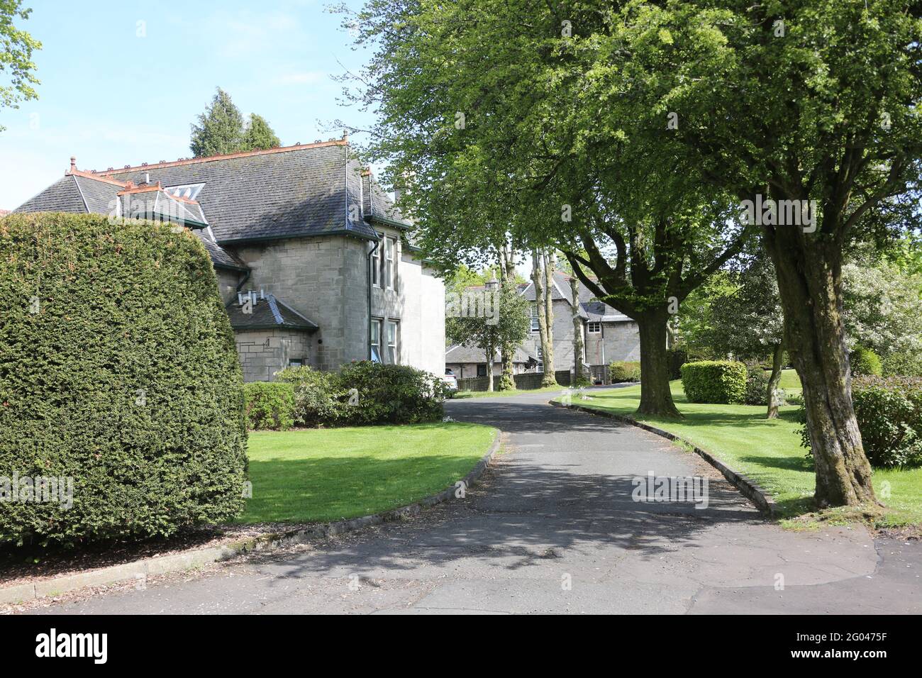 Quarrier's Village, Kilmacolm, Inverclyde , Renfrewshire ,Scotland, UK Stock Photo Alamy