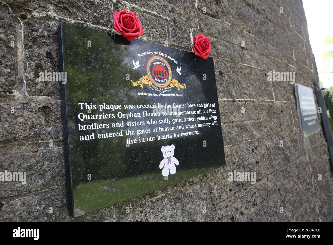 Quarrier's Village, Kilmacolm, Inverclyde , Renfrewshire ,Scotland, UK. Nittingshill Cemetery