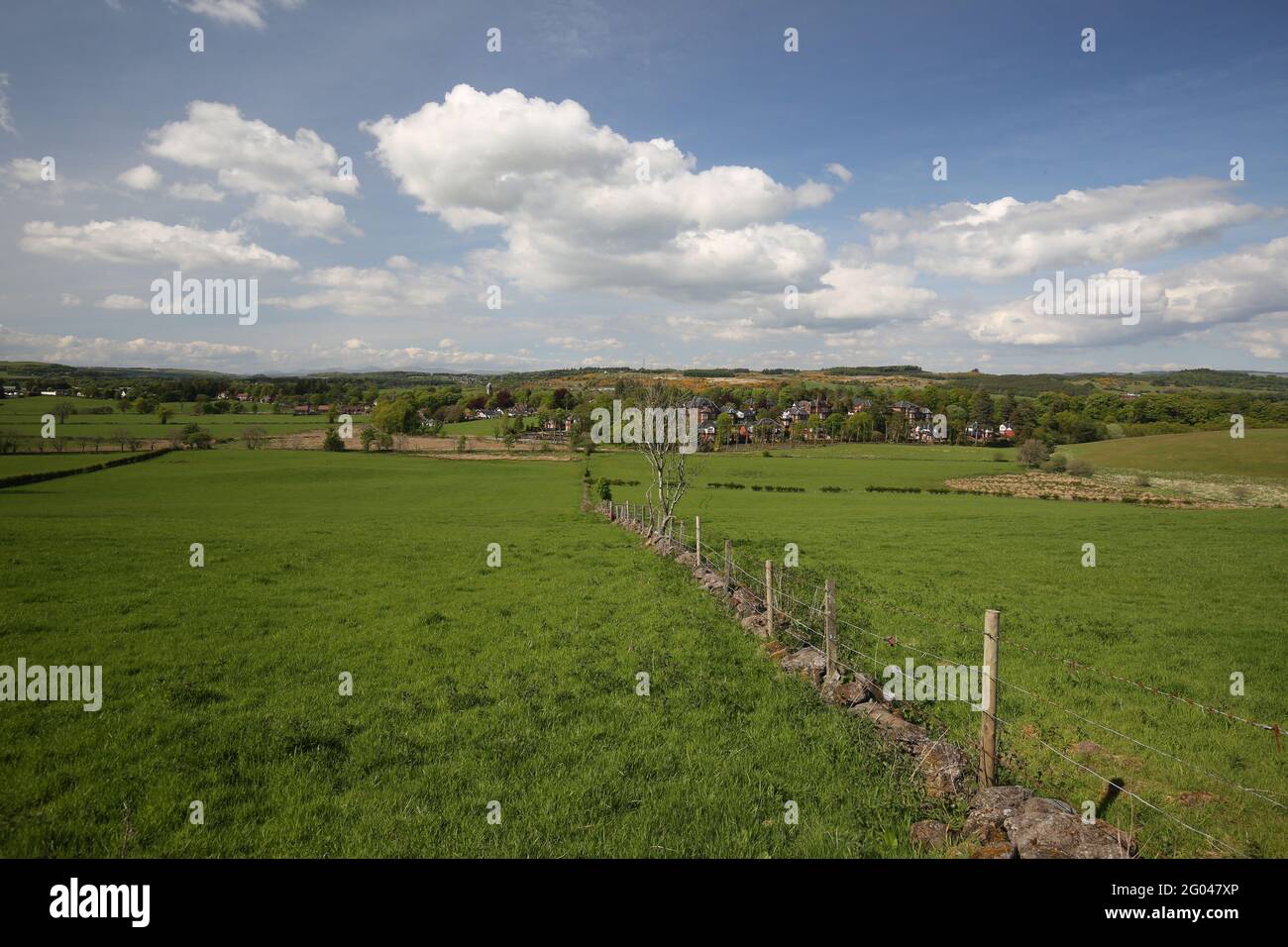 View towards quarriers hires stock photography and images Alamy
