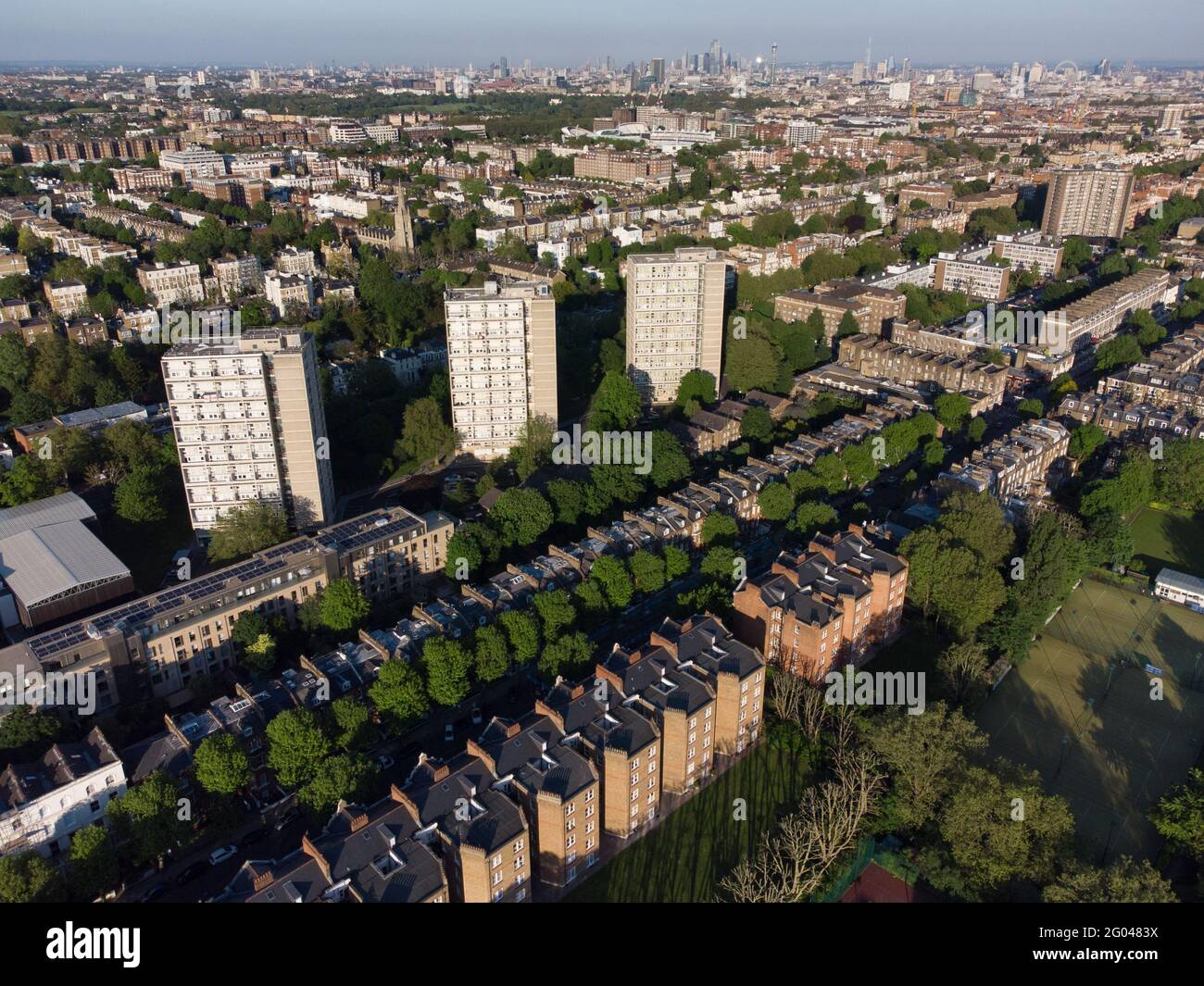 Maida Vale, London, England Stock Photo Alamy