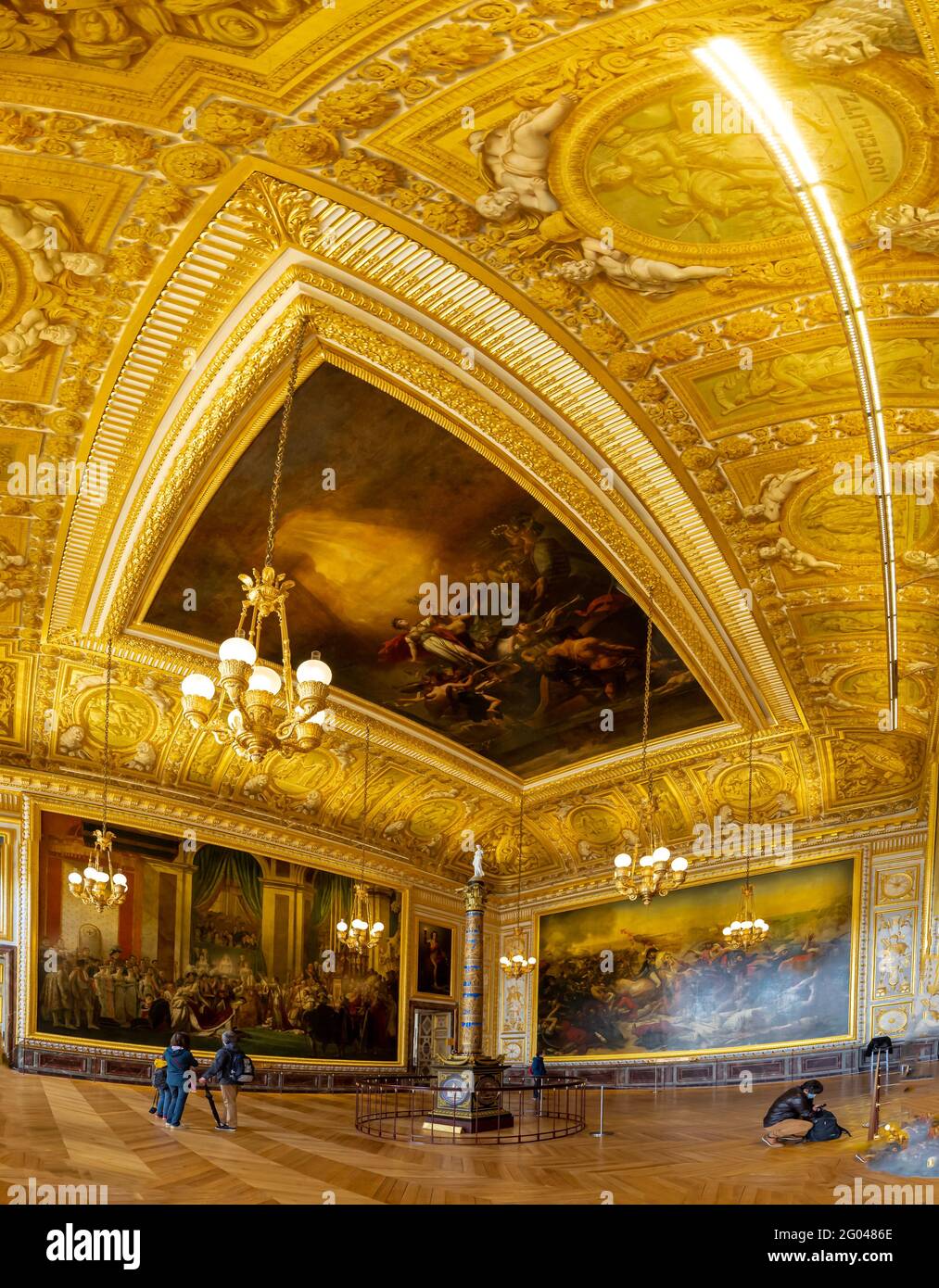 Versailles France 19 05 2021 Castle Of Versailles The Coronation versailles-france-19-05-2021-castle-of-versailles-the-coronation