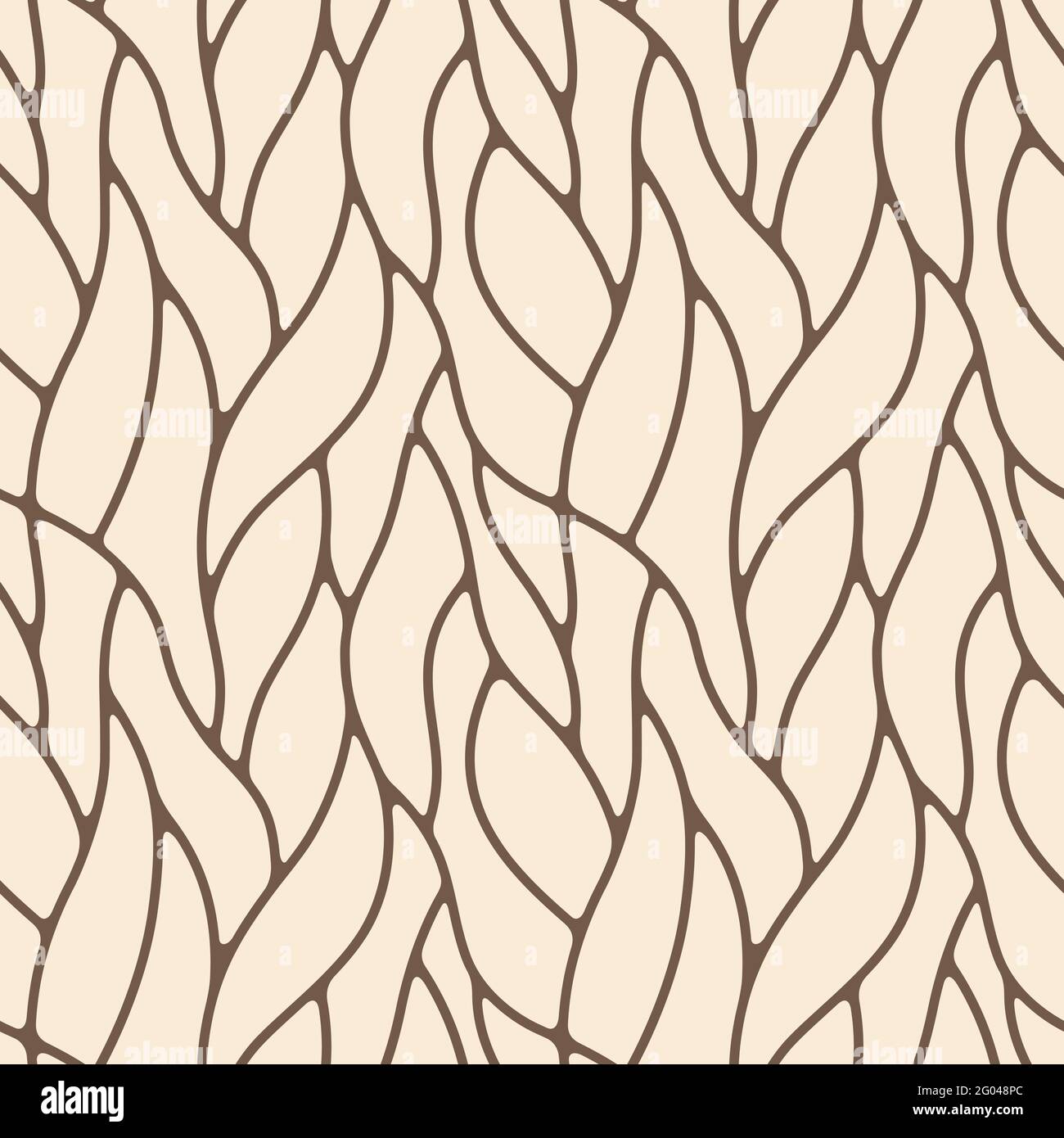 Vector seamless pattern of hand drawing of doodle. Chaotic abstract ...