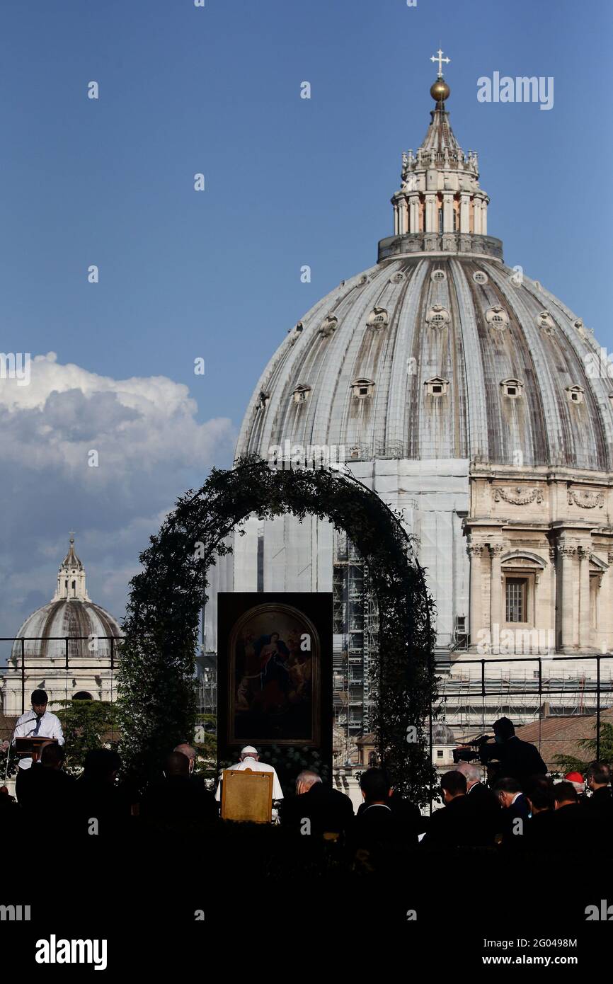 Pope Francis Vatican Gardens Rosary Did You Know?