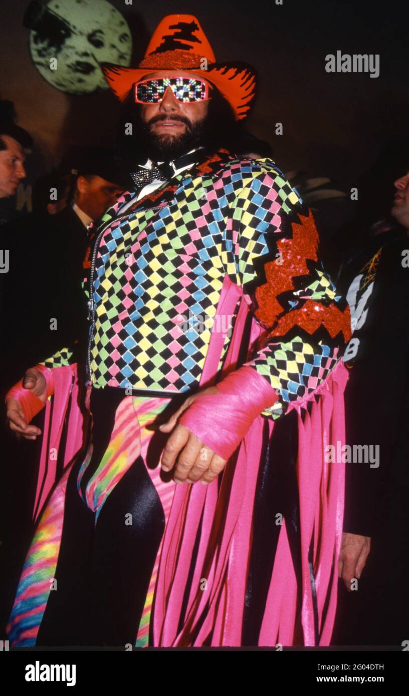 Randy savage hi-res stock photography and images - Alamy