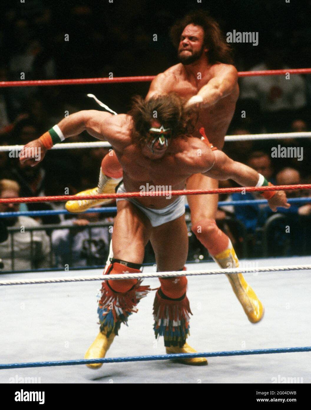 Ultimate Warrior Macho Man