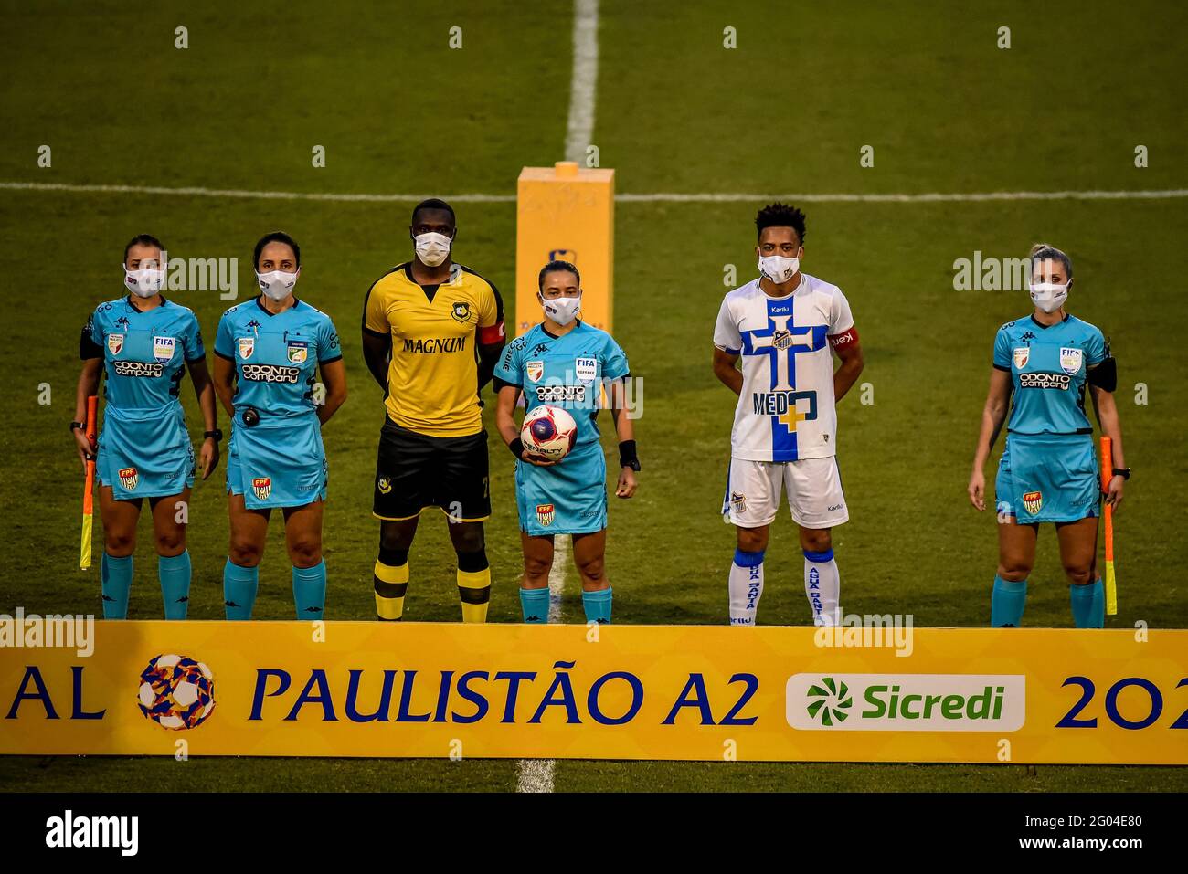 SÃO PAULO, SP - 31.05.2021: FINAL A2 ÁGUA SANTA E SÃO BERNARDO FC