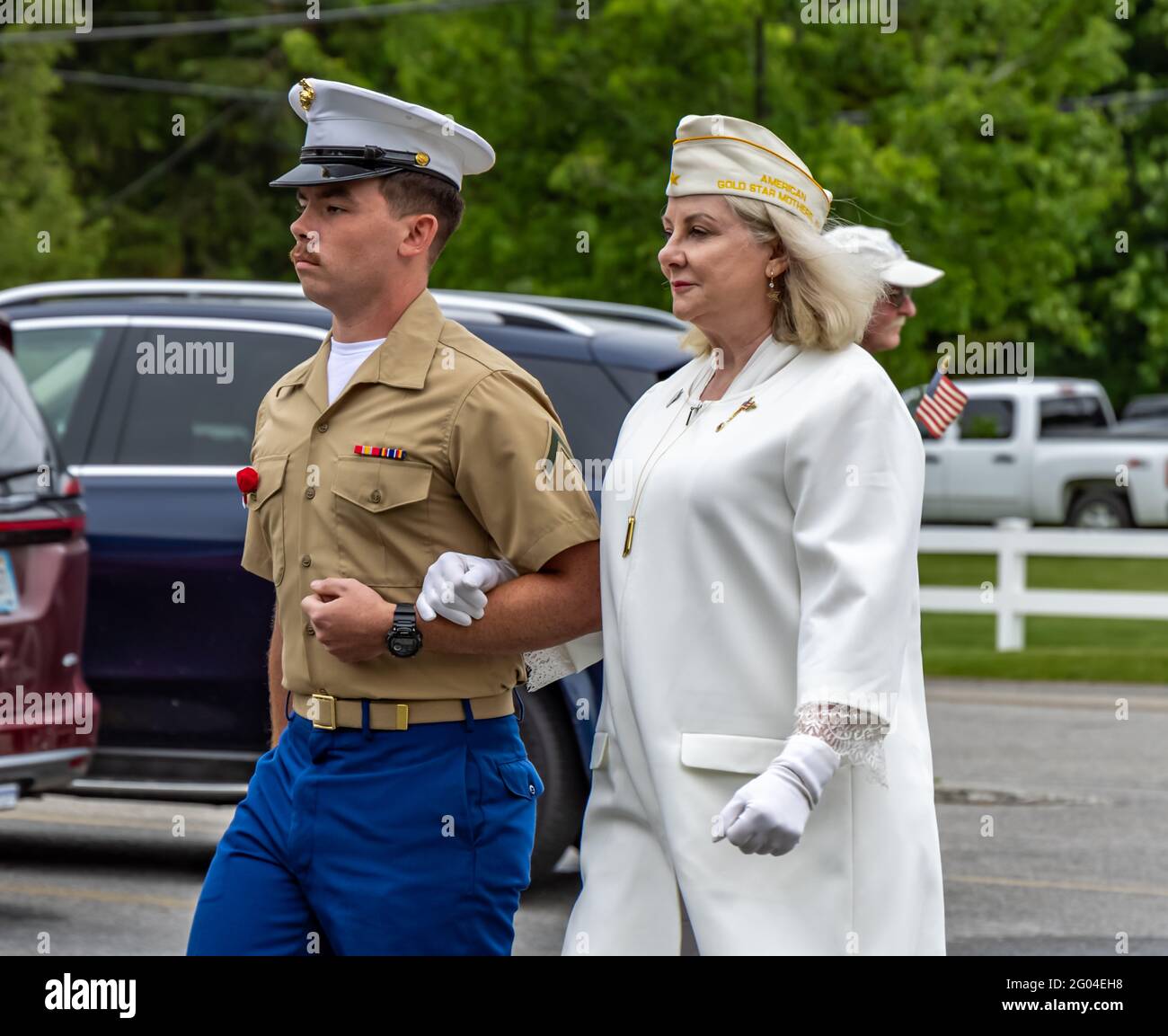 Shelter Island Memorial Day Parade, Shelter Island, NY Stock Photo Alamy