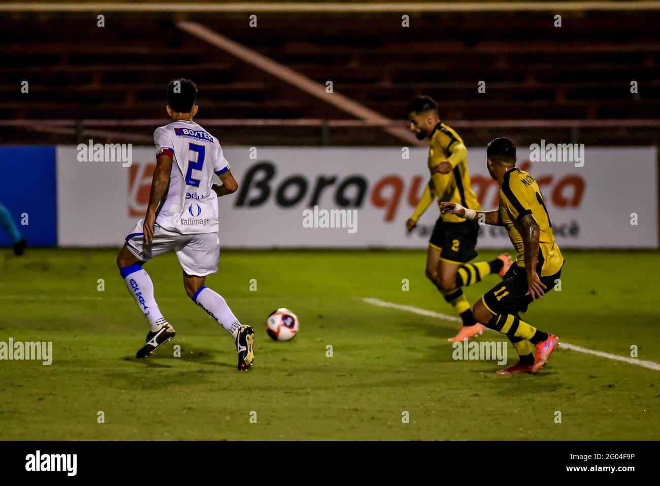 SÃO PAULO, SP - 31.05.2021: FINAL A2 ÁGUA SANTA E SÃO BERNARDO FC