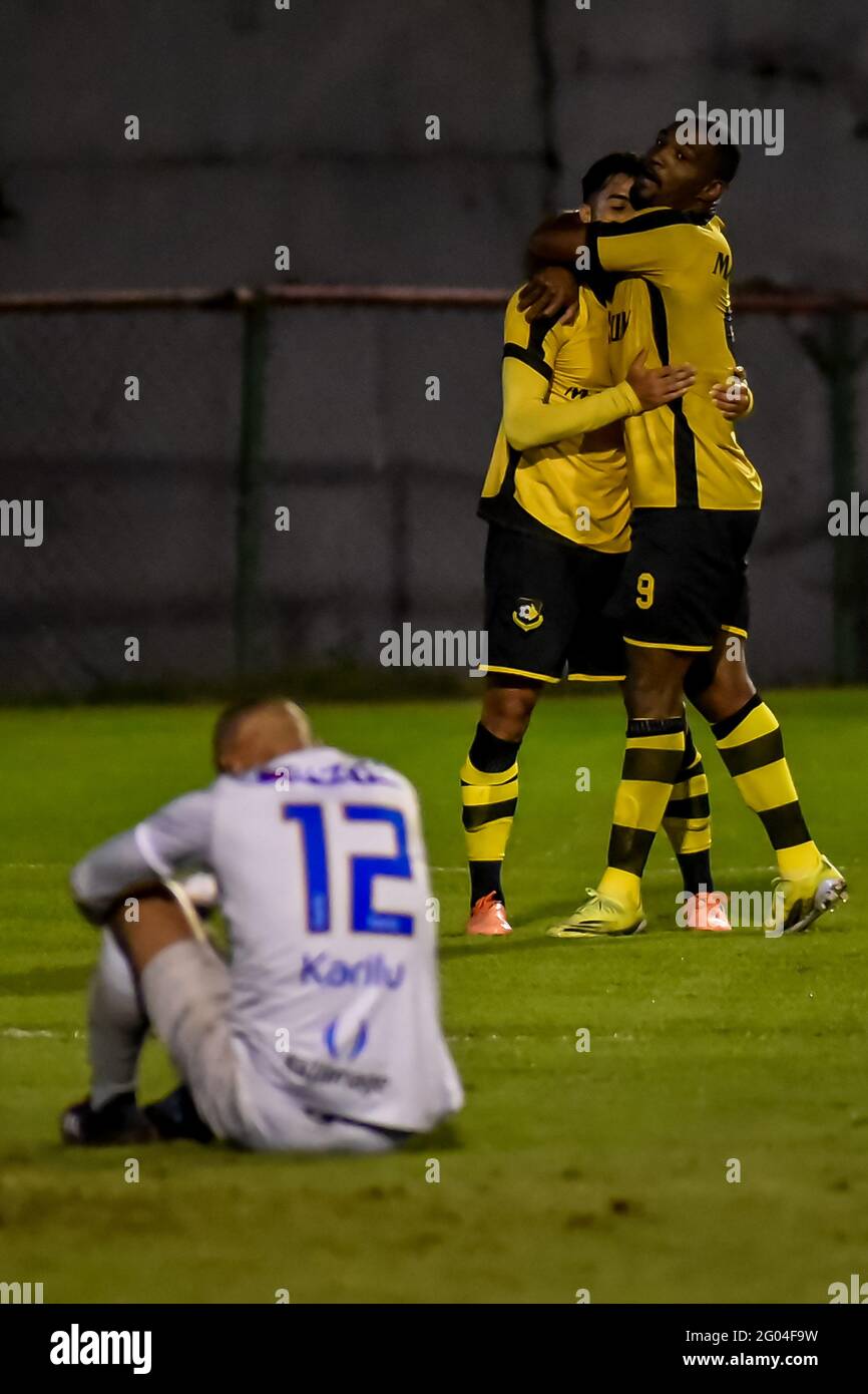 SÃO PAULO, SP - 31.05.2021: FINAL A2 ÁGUA SANTA E SÃO BERNARDO FC