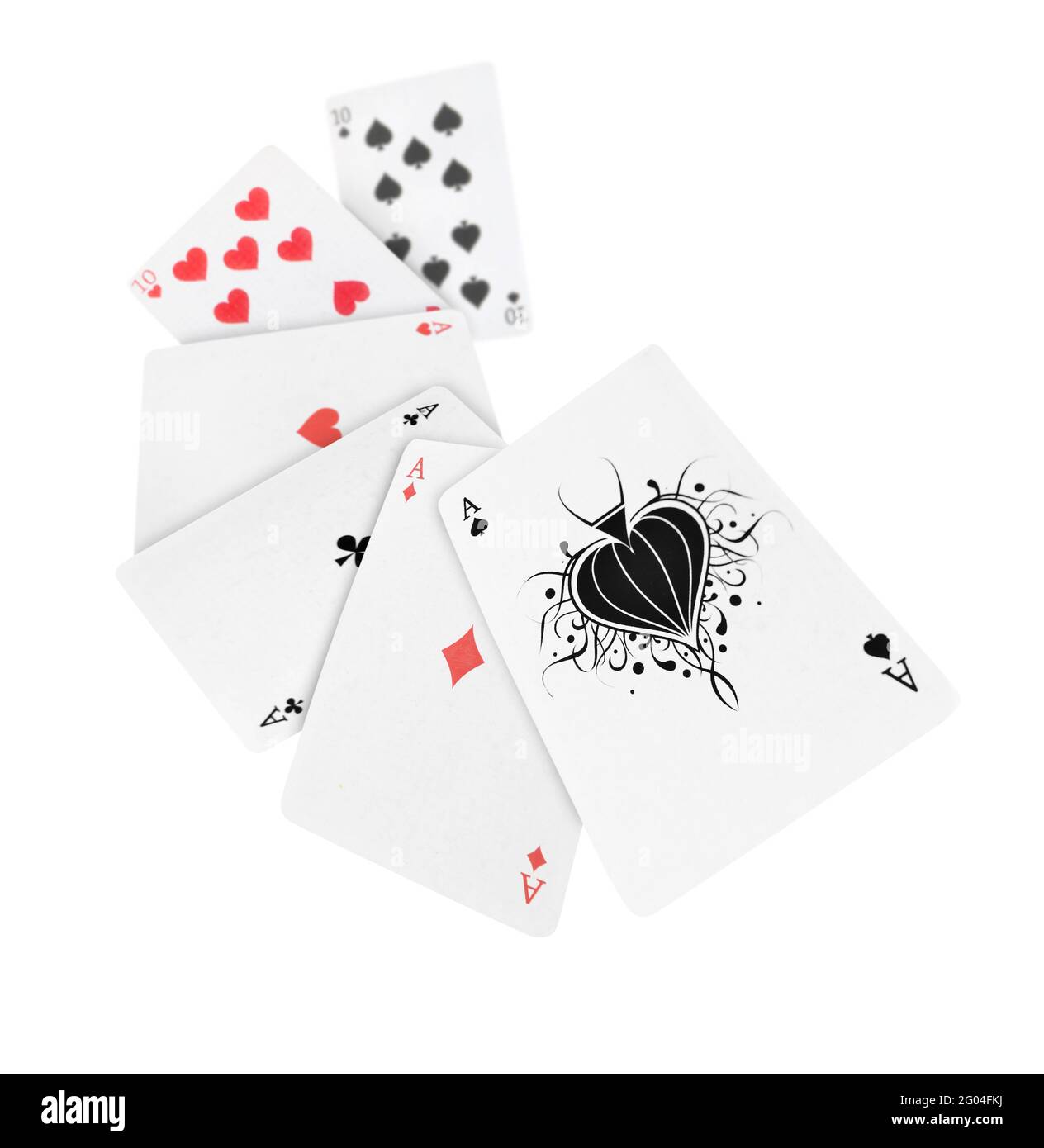 Flying playing cards hires stock photography and images Alamy