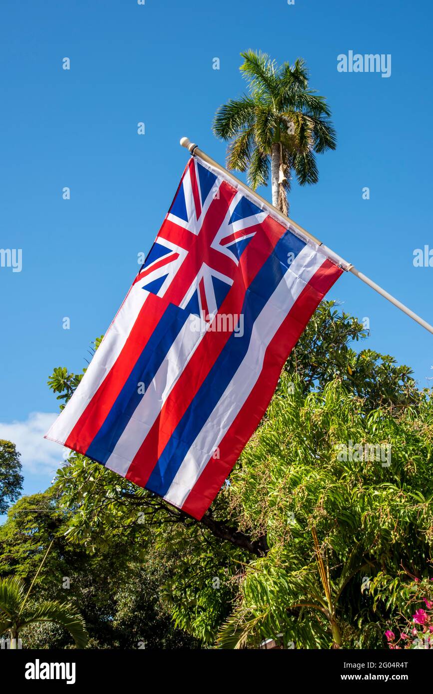 Hawaii blue sky hires stock photography and images Alamy